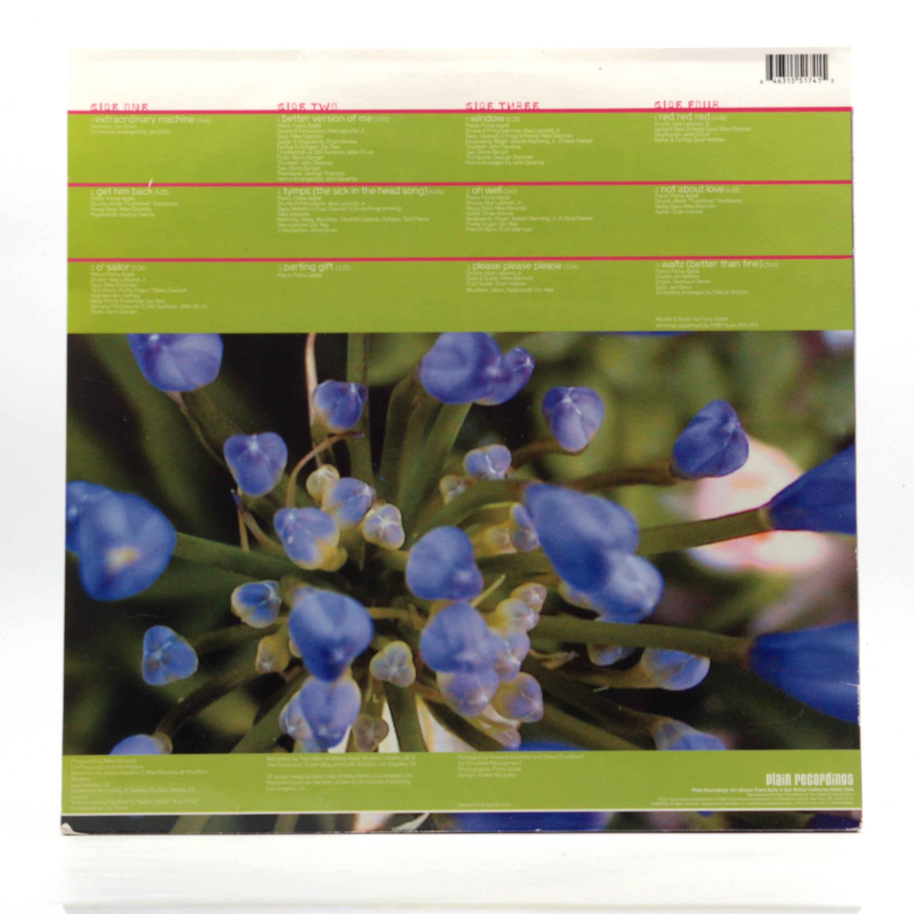 Back cover