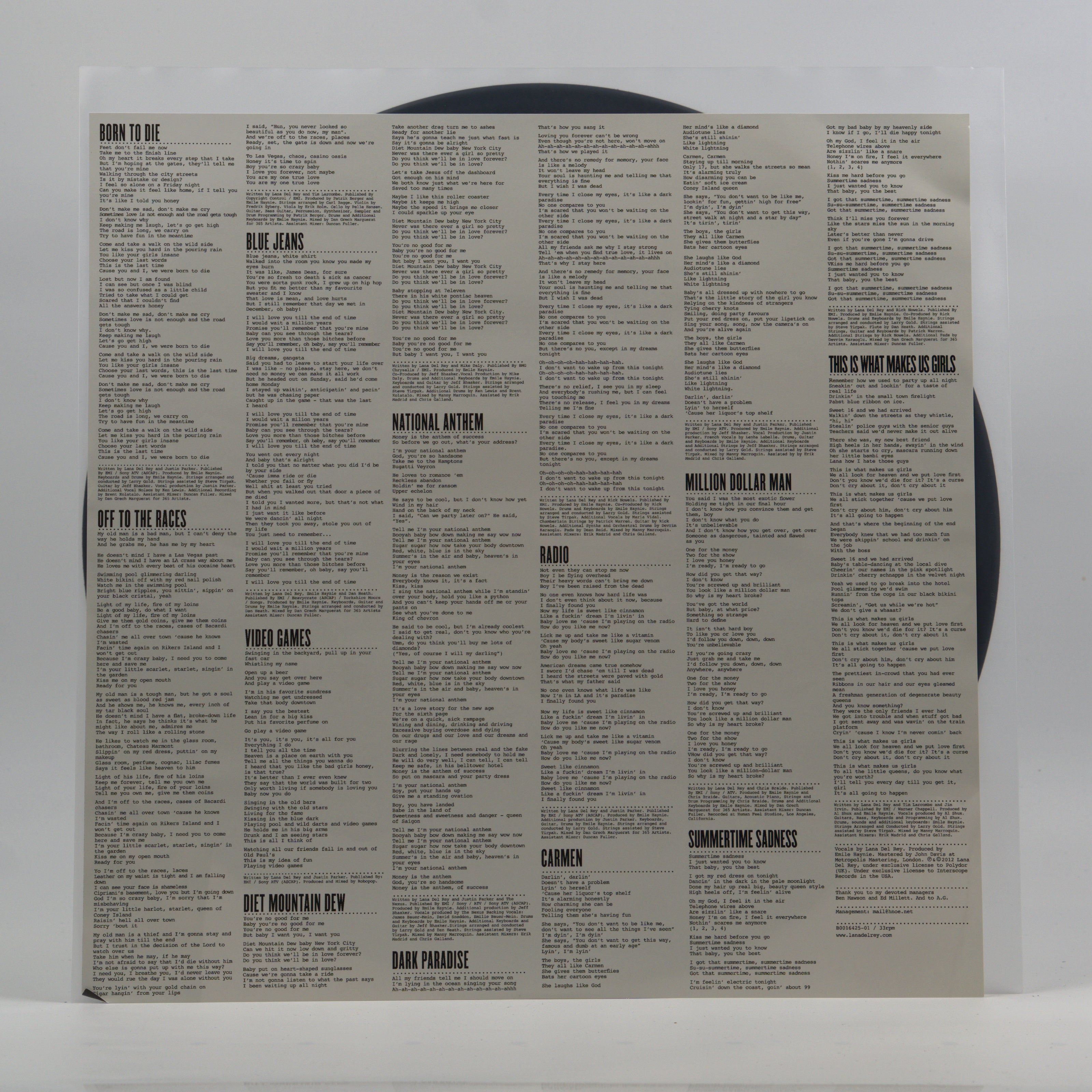Back cover