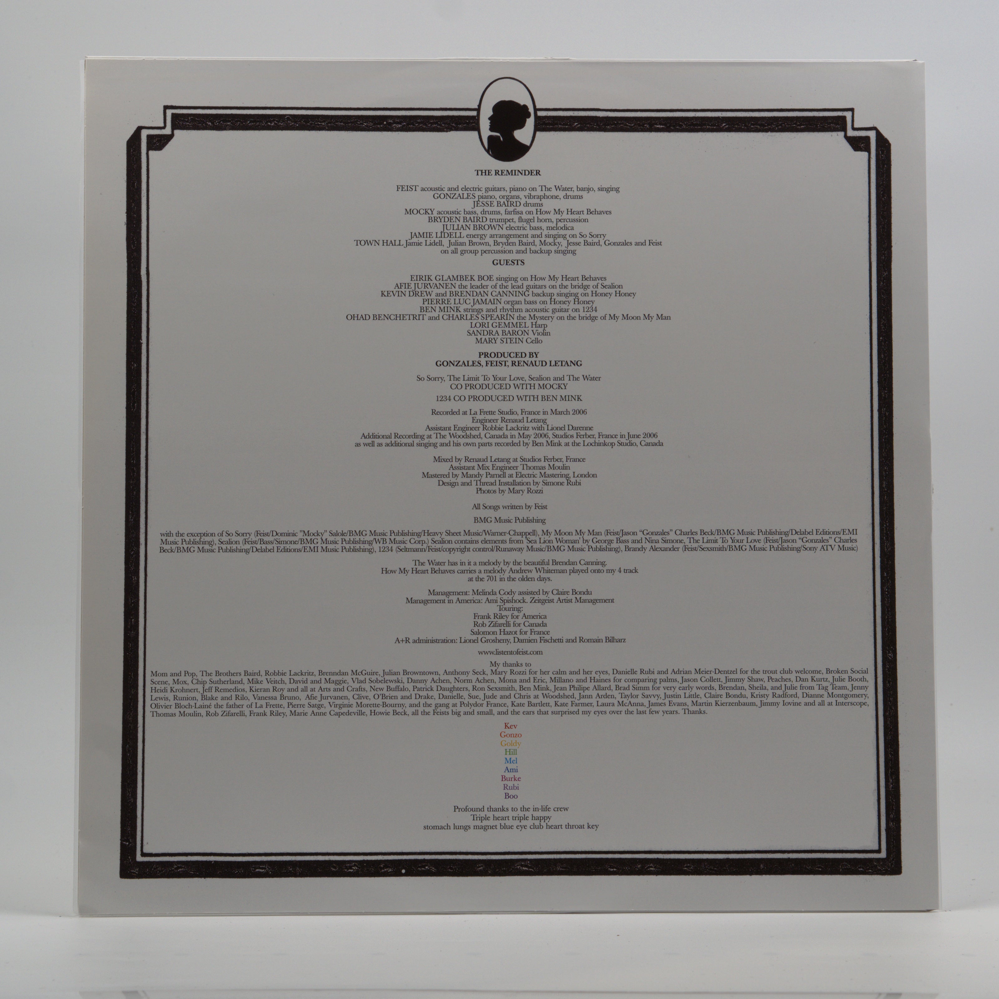 Back cover