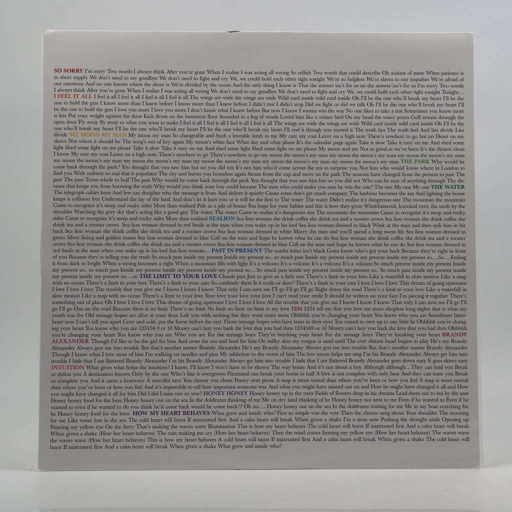Back cover