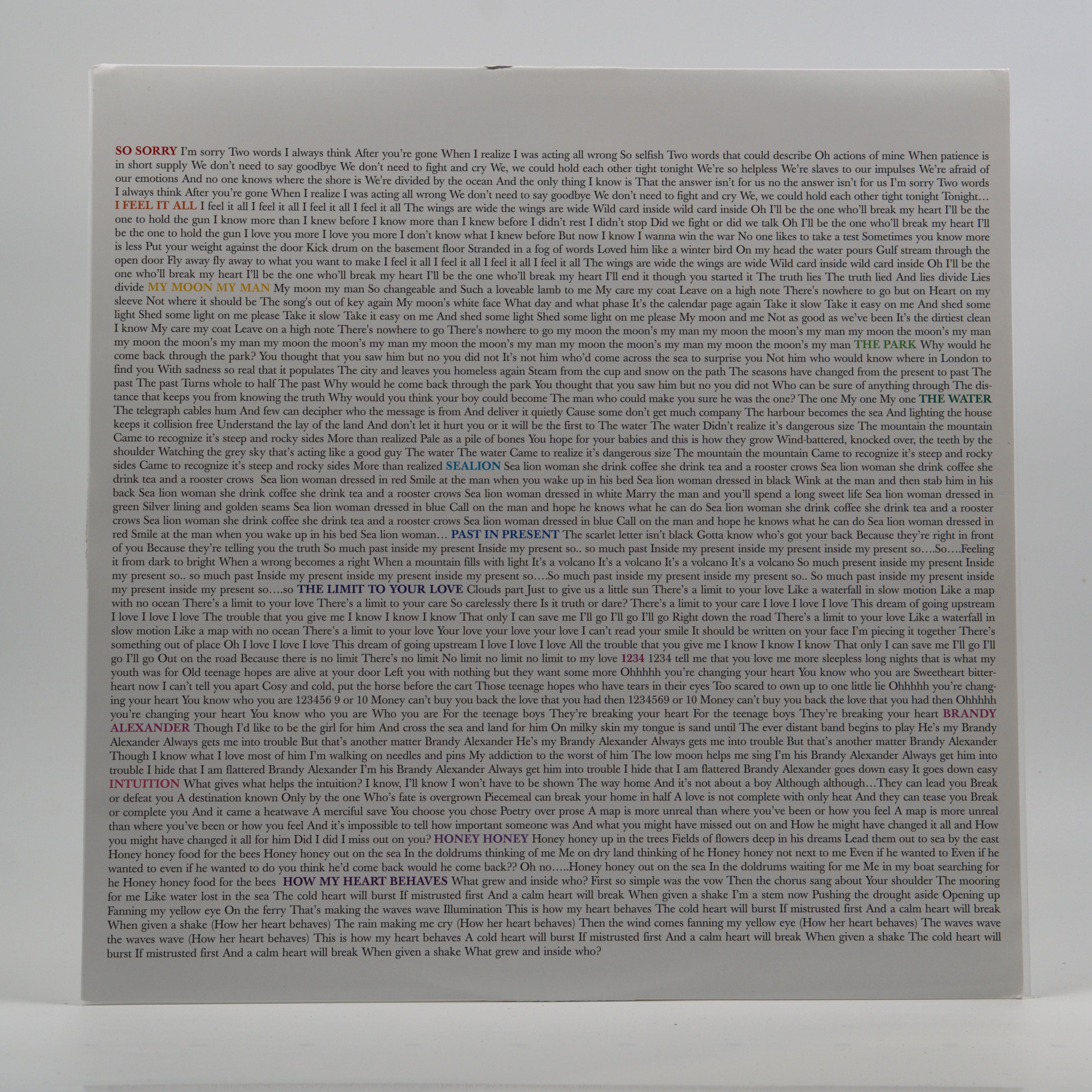 Back cover