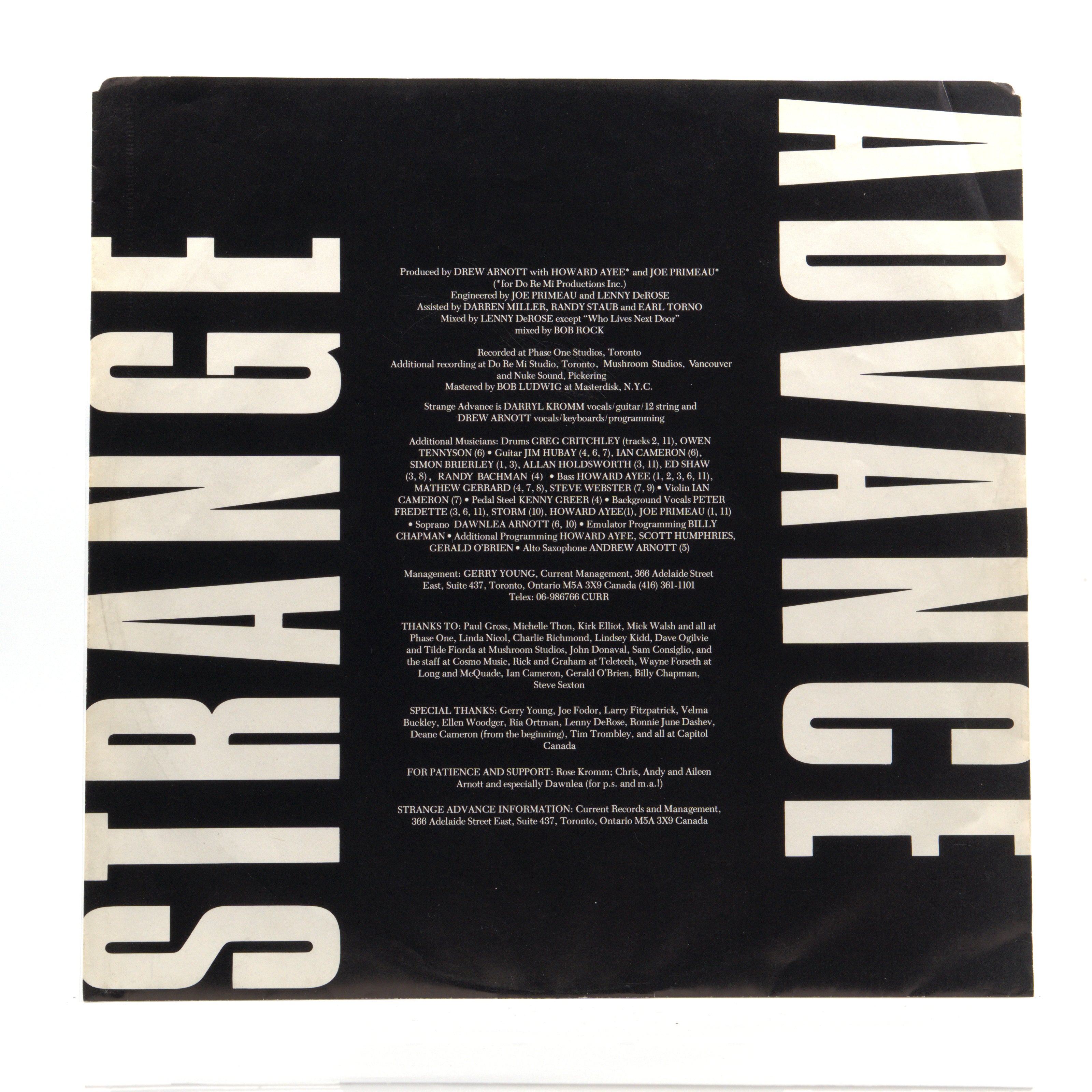 Back cover