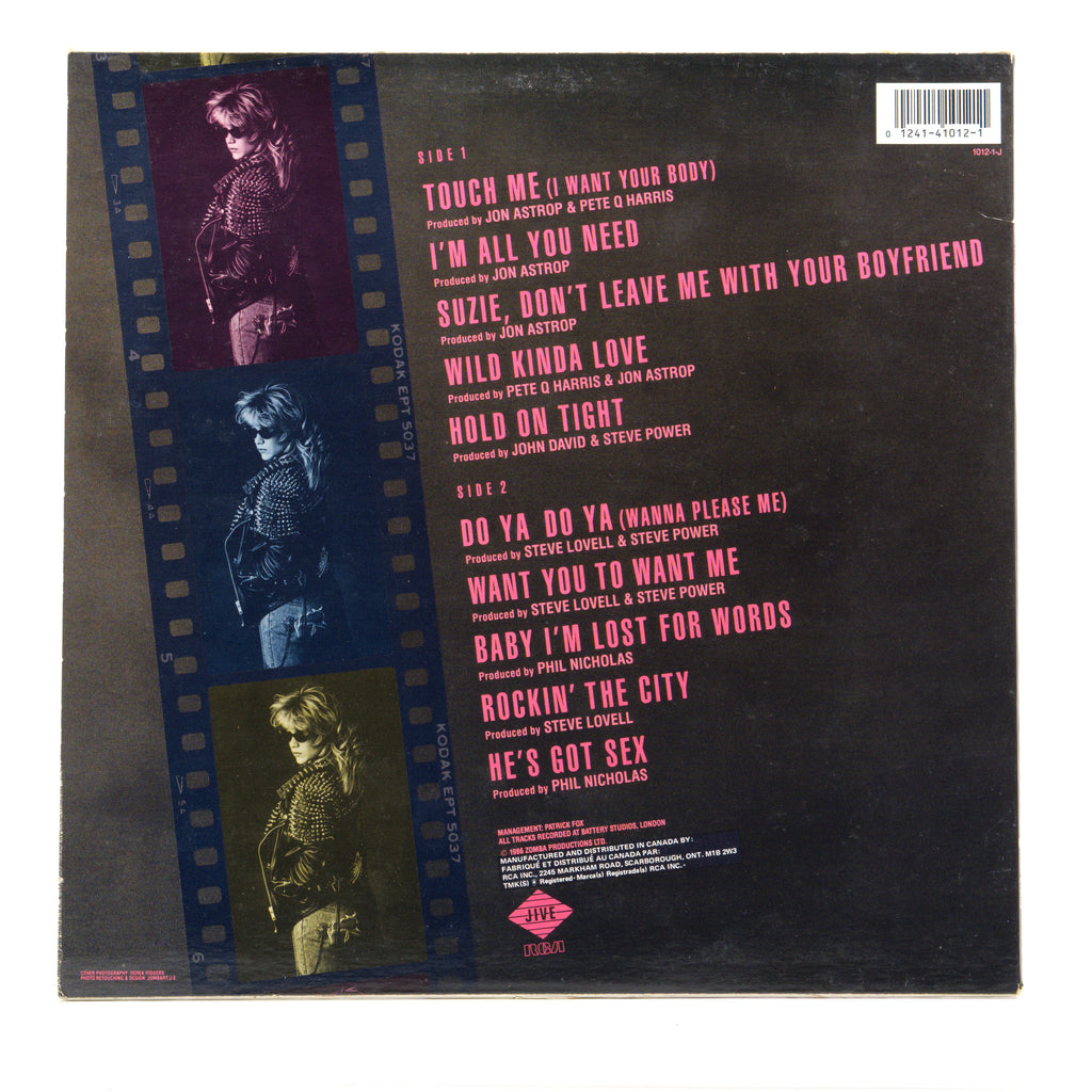 Back cover