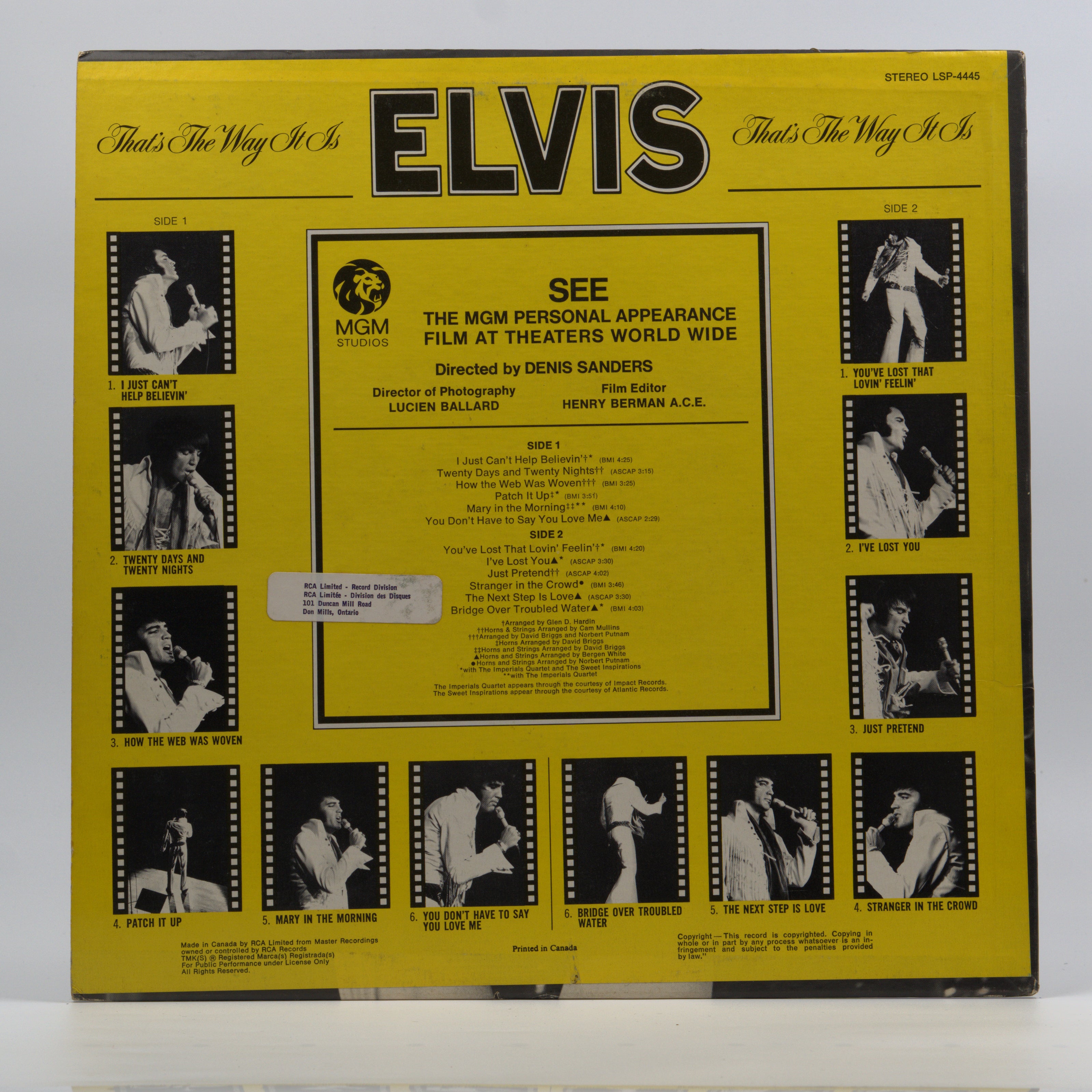 Back cover