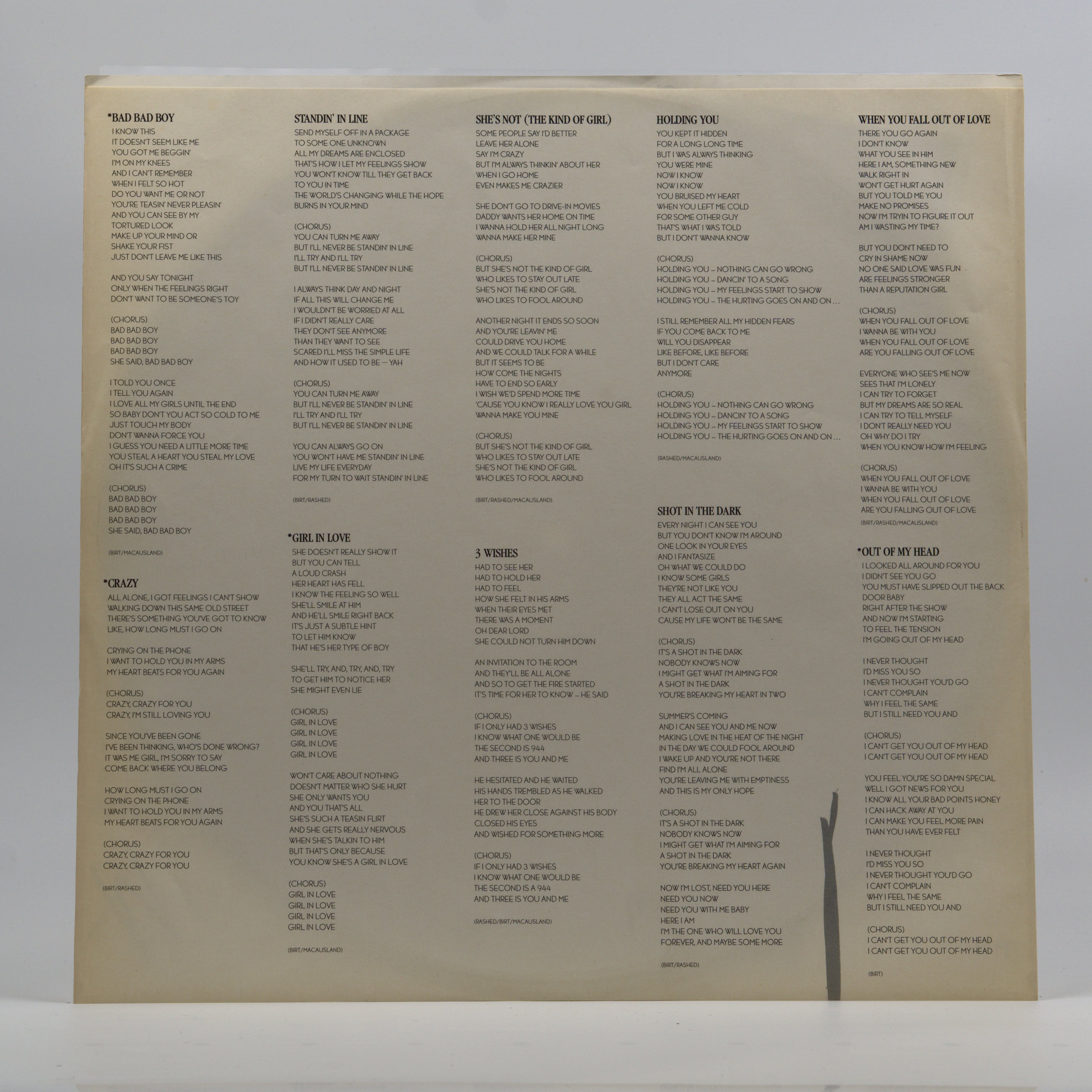 Back cover