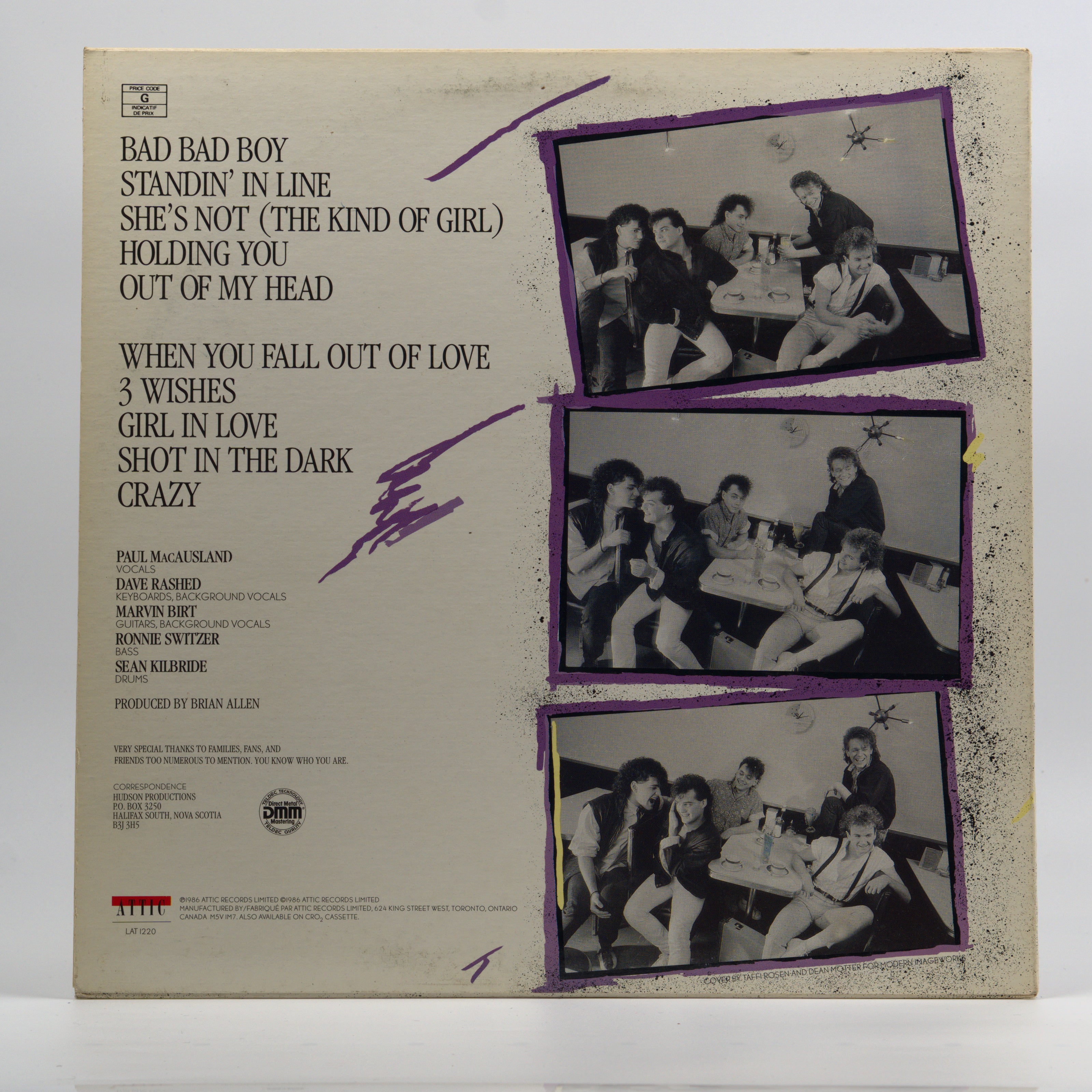 Back cover