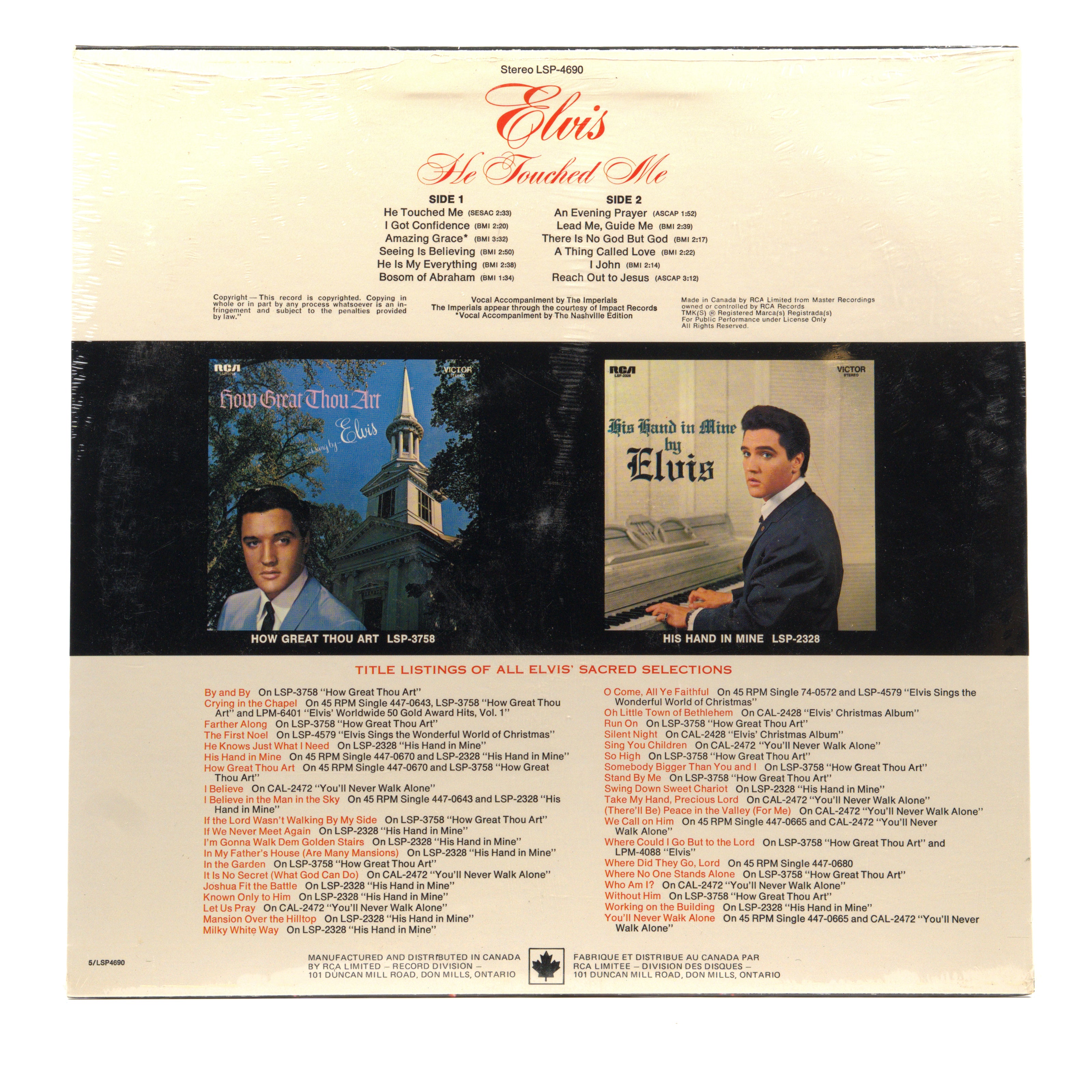 Back cover