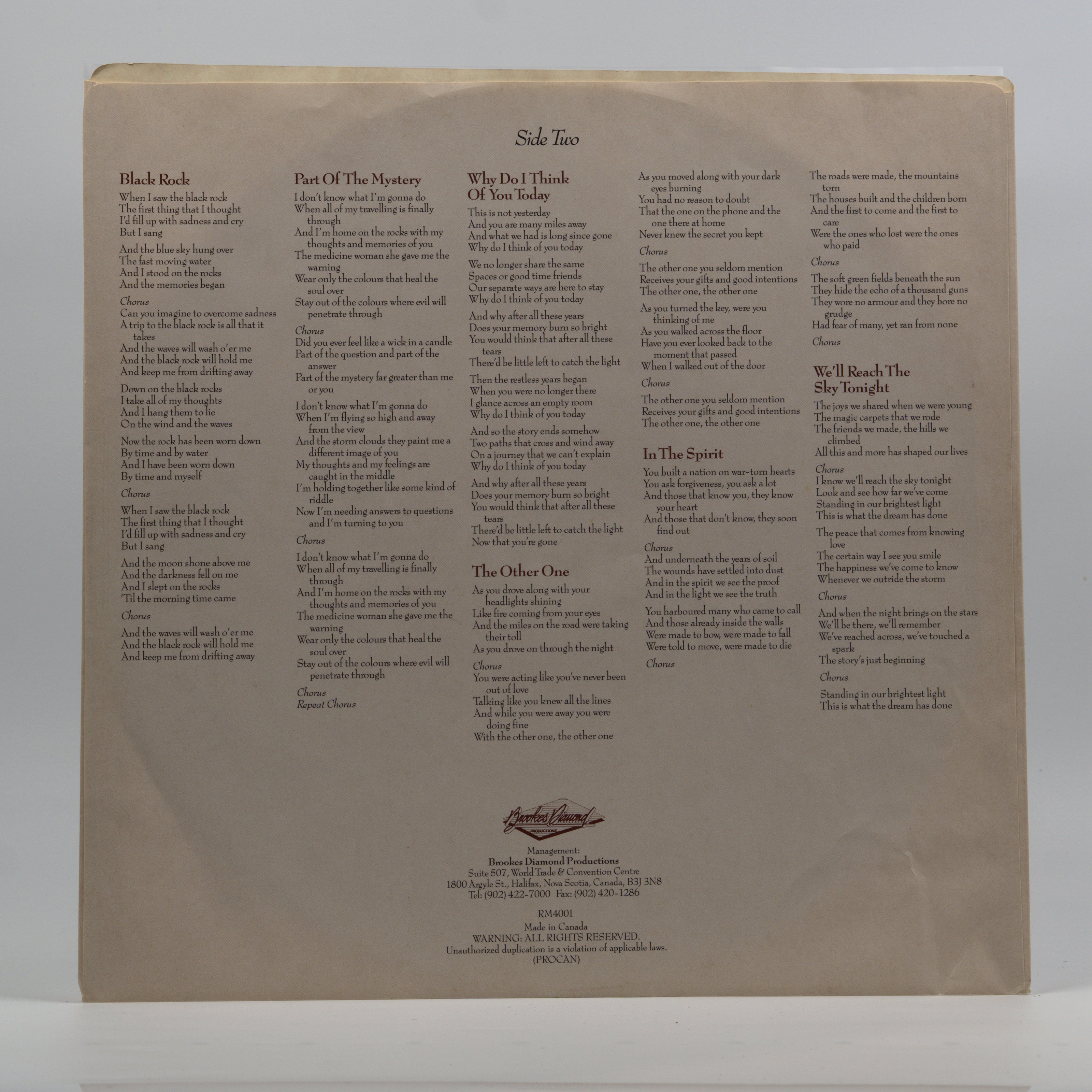 Back cover