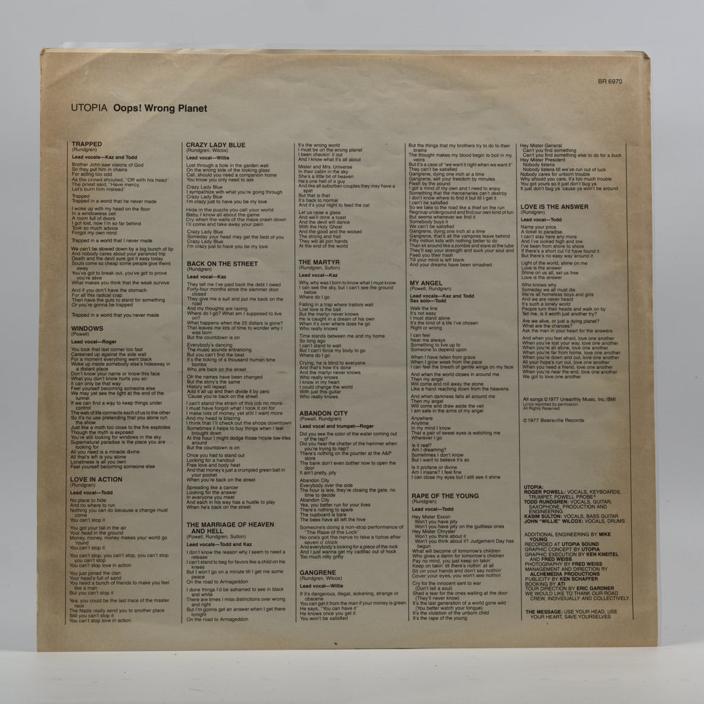Back cover