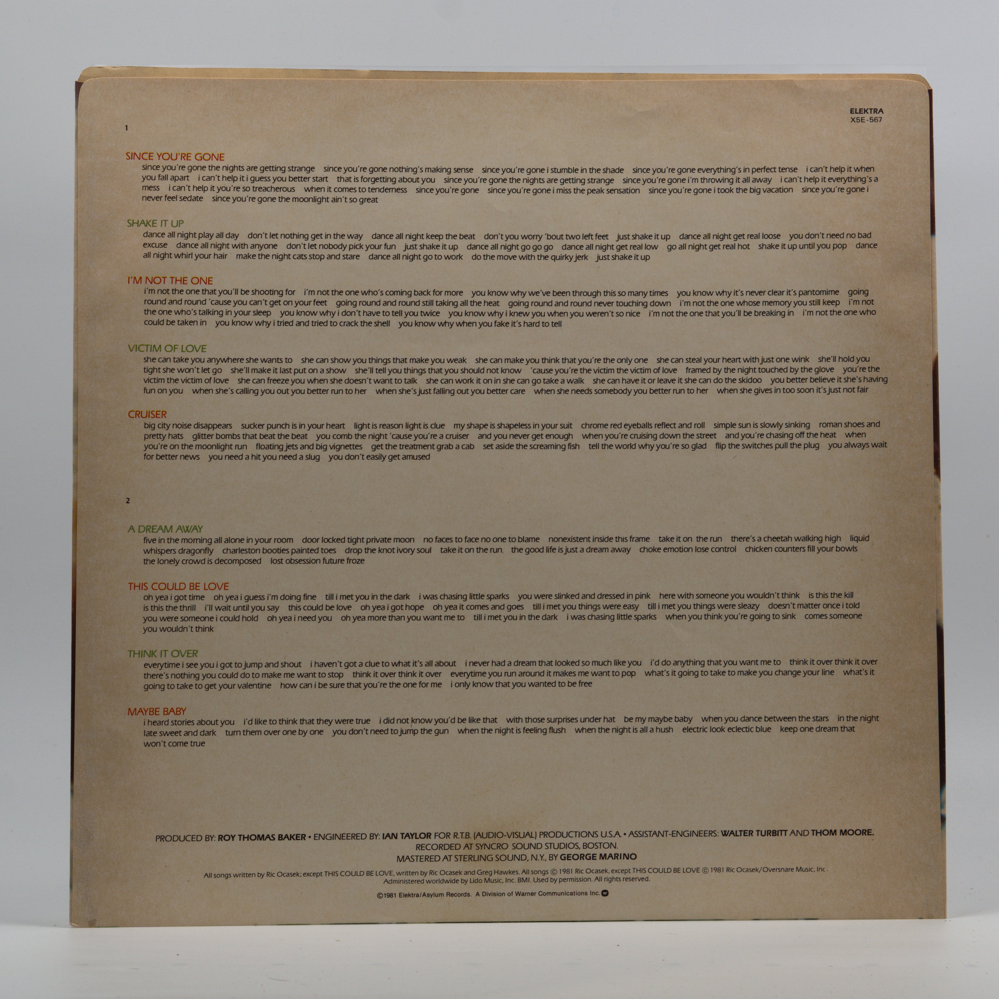 Back cover