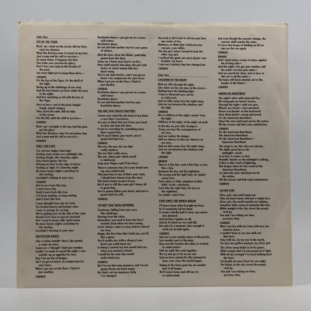 Back cover