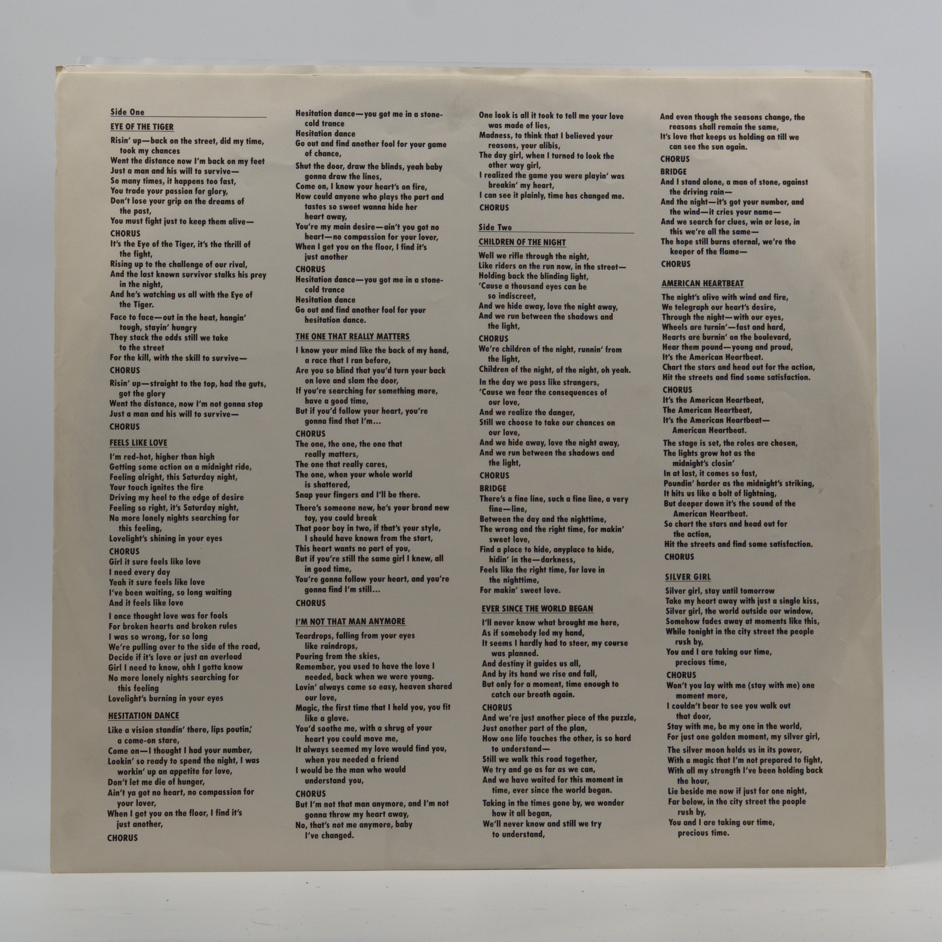 Back cover
