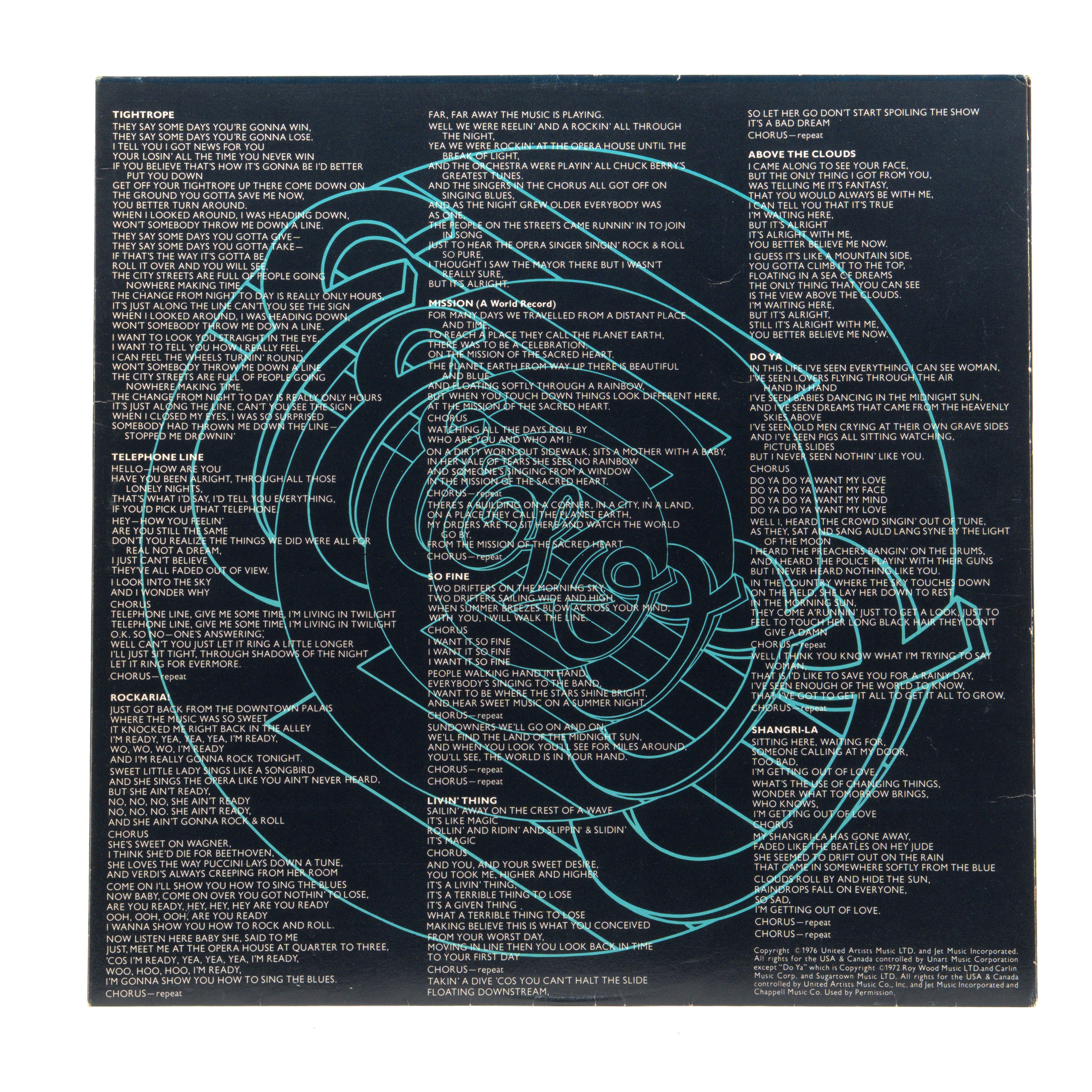 Back cover