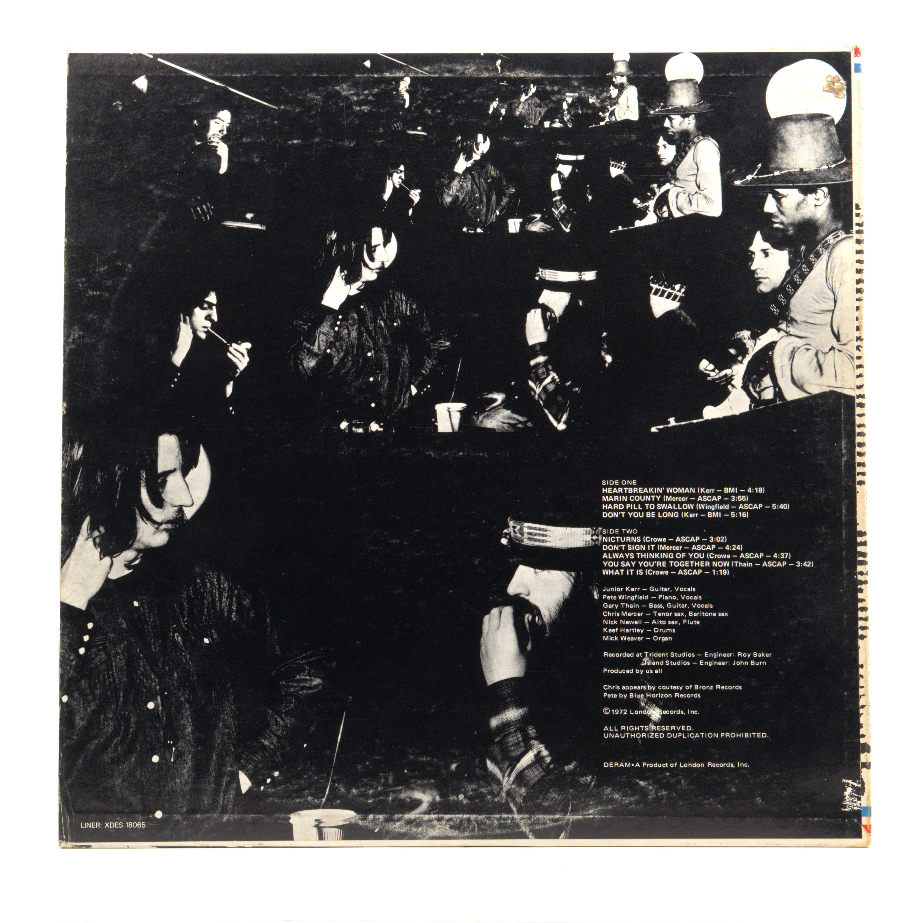 Back cover