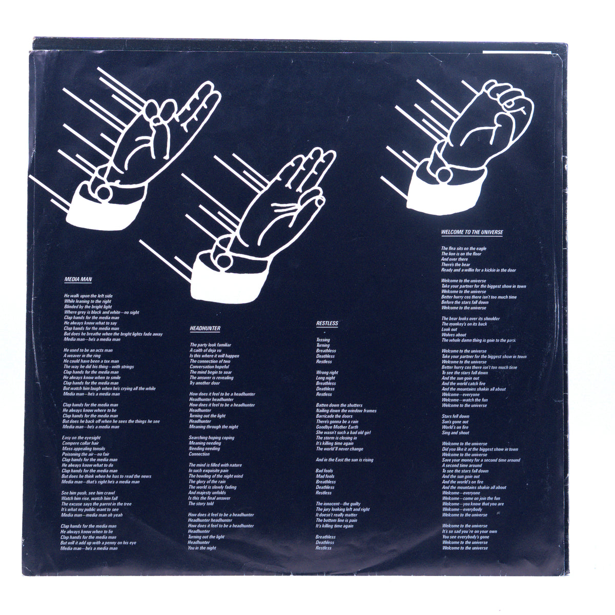 Back cover