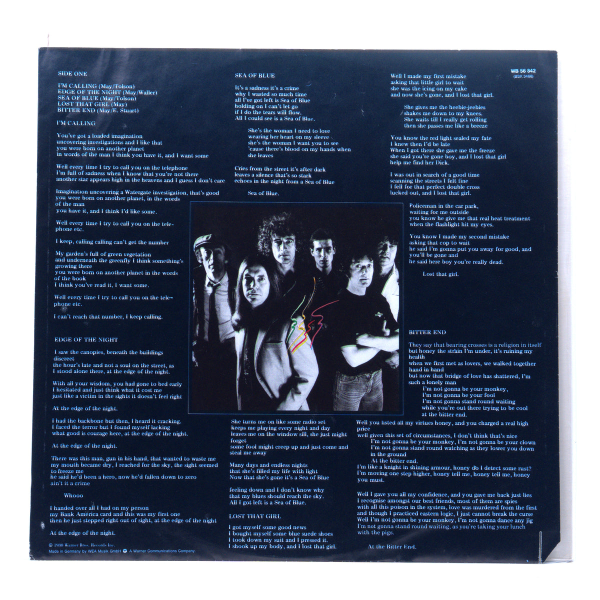 Back cover