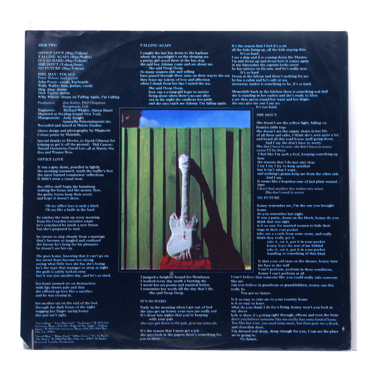 Back cover