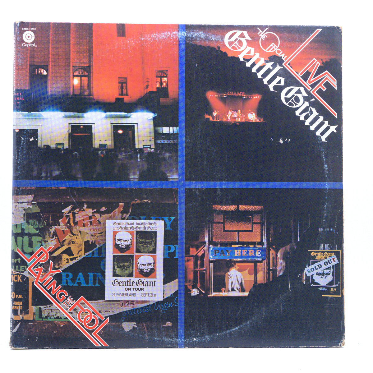 Front cover