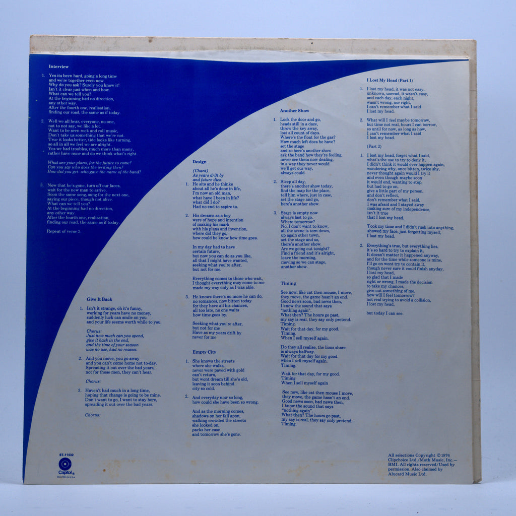 Back cover
