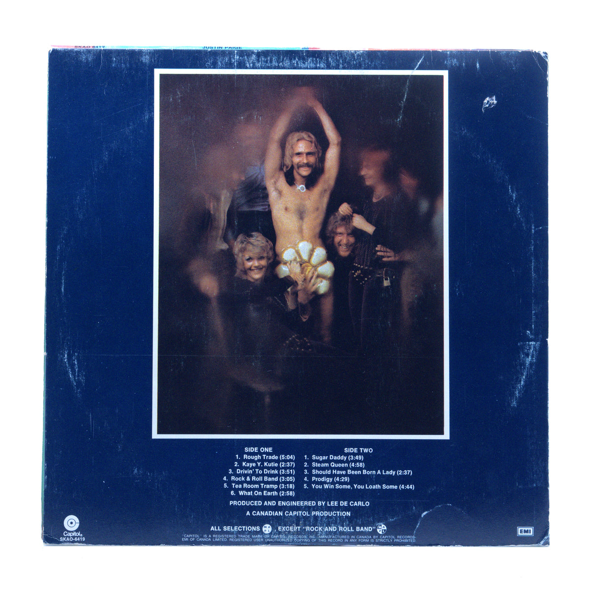 Back cover