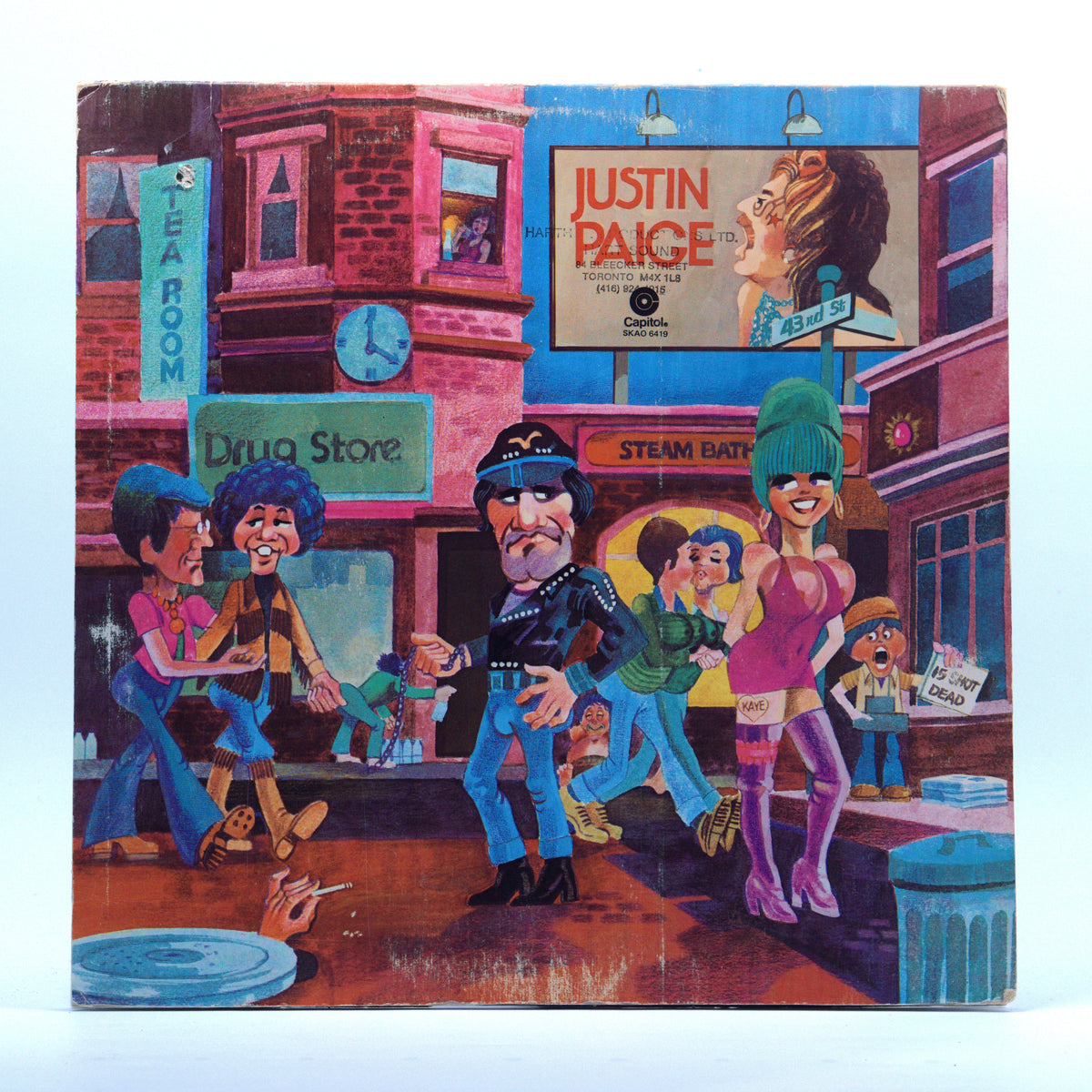 Front cover