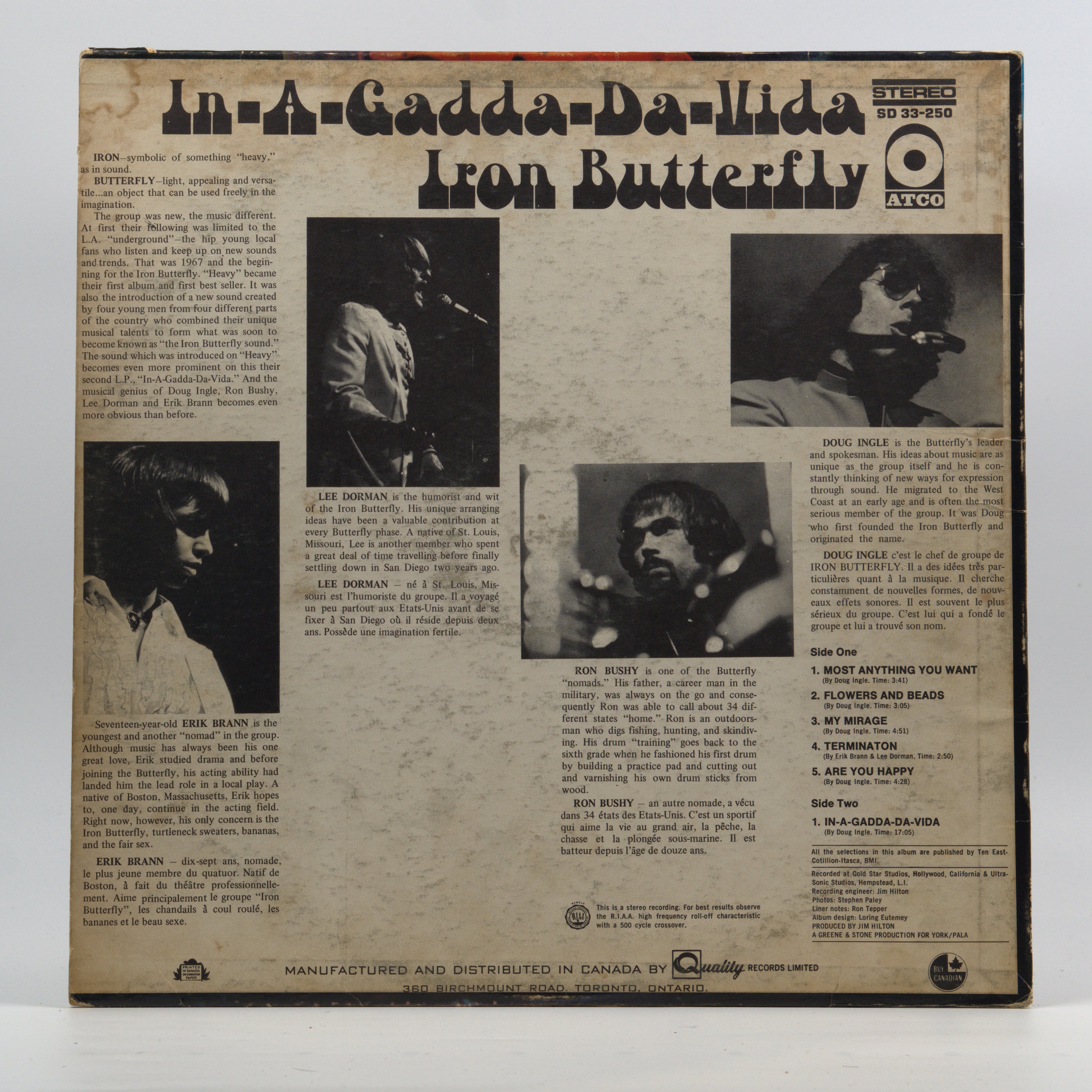 Back cover