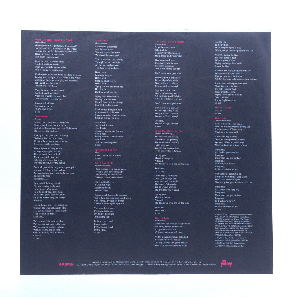 Back cover