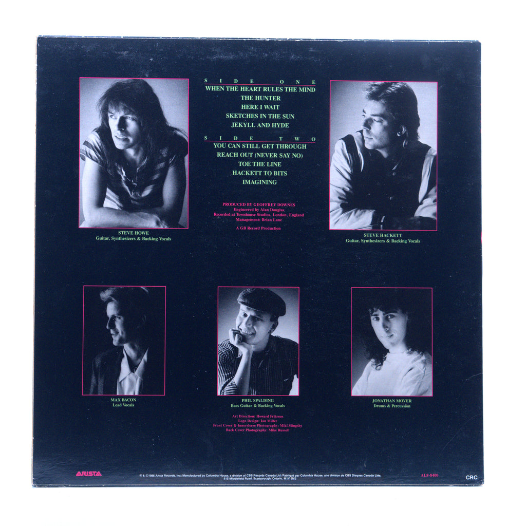 Back cover