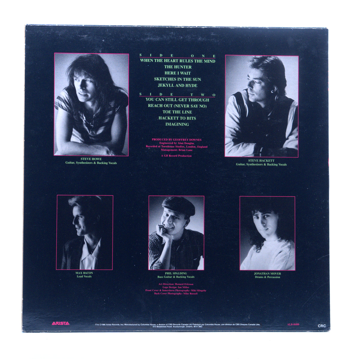 Back cover