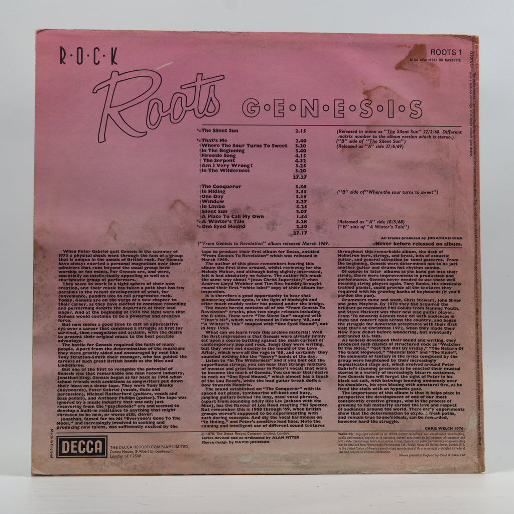 Back cover