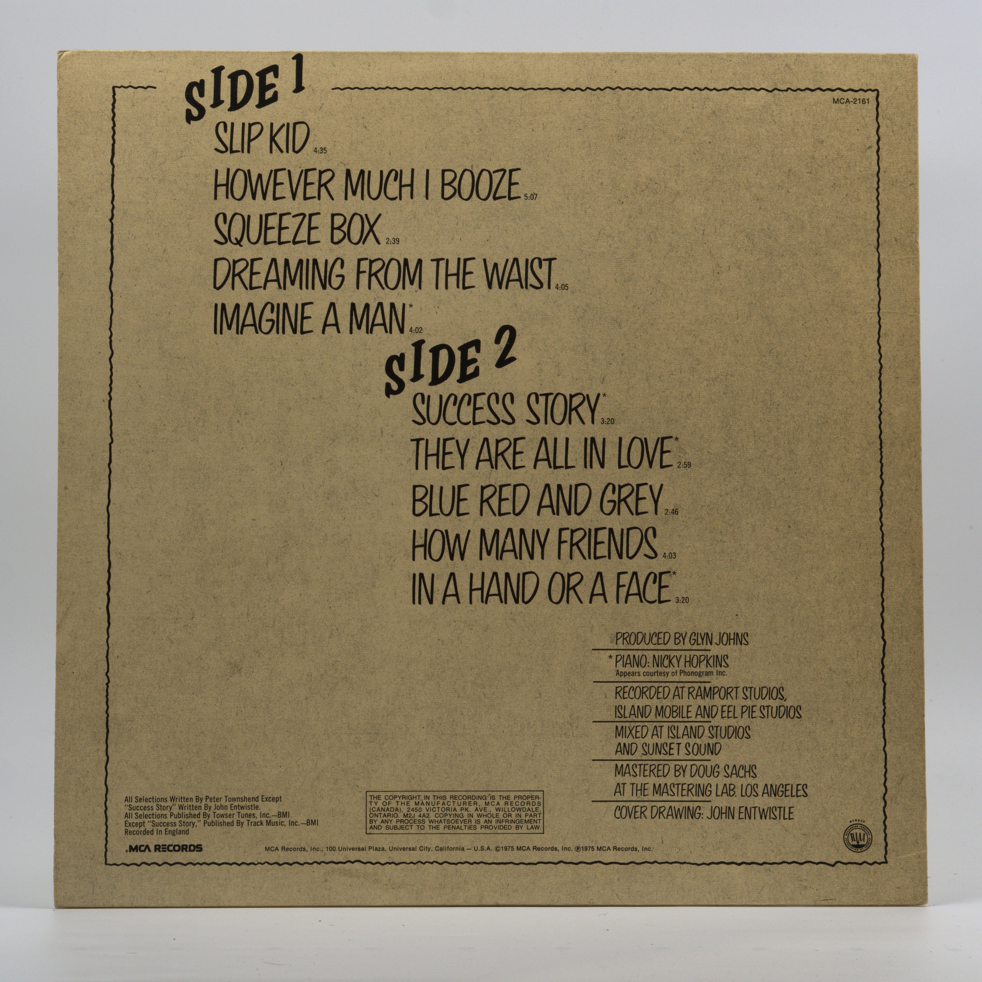 Back cover