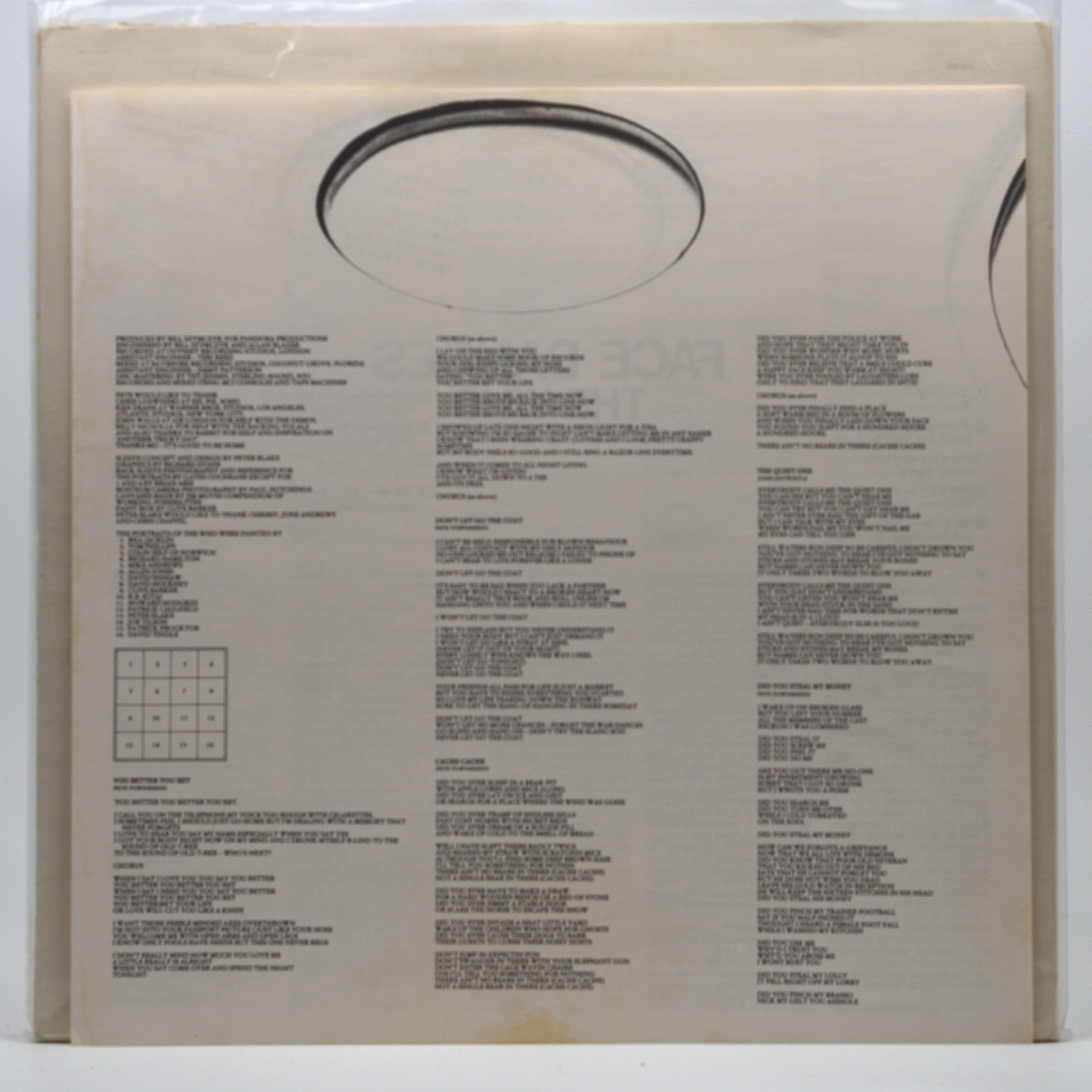 Back cover