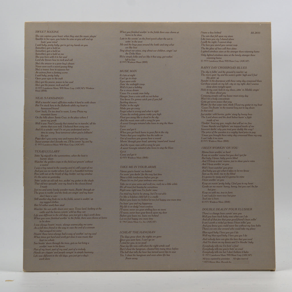 Back cover