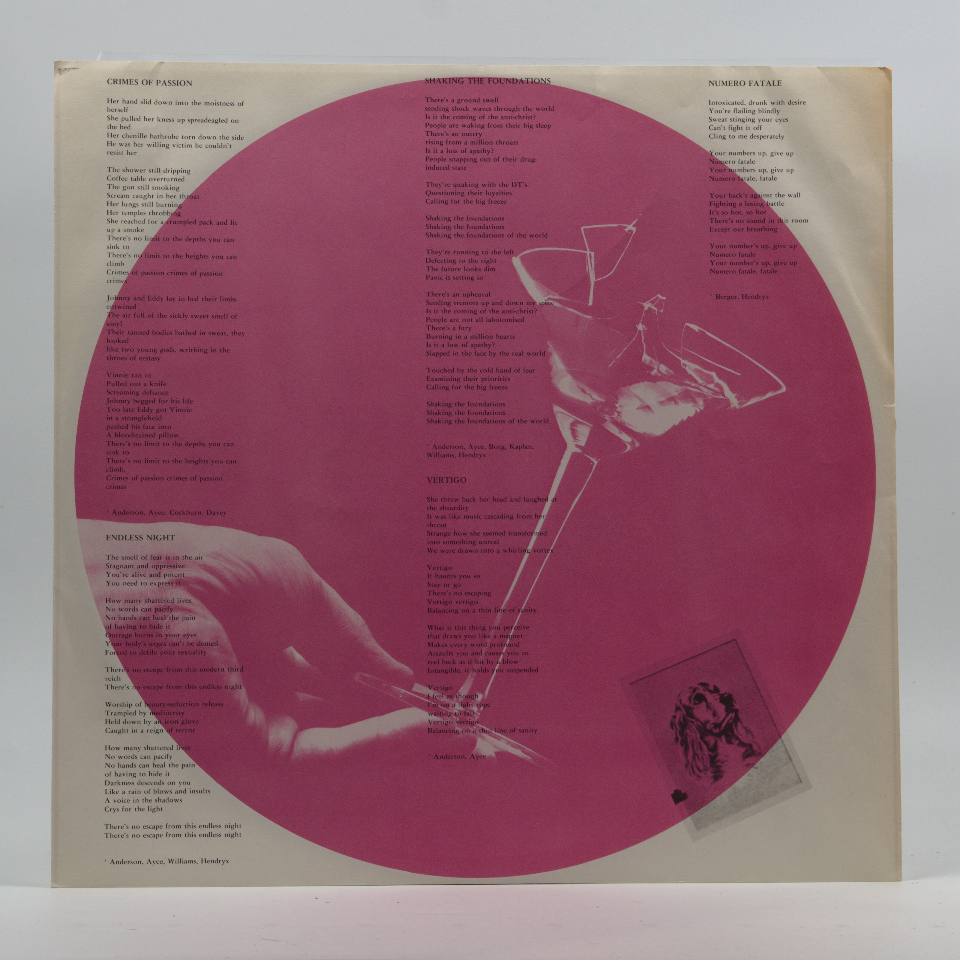 Back cover