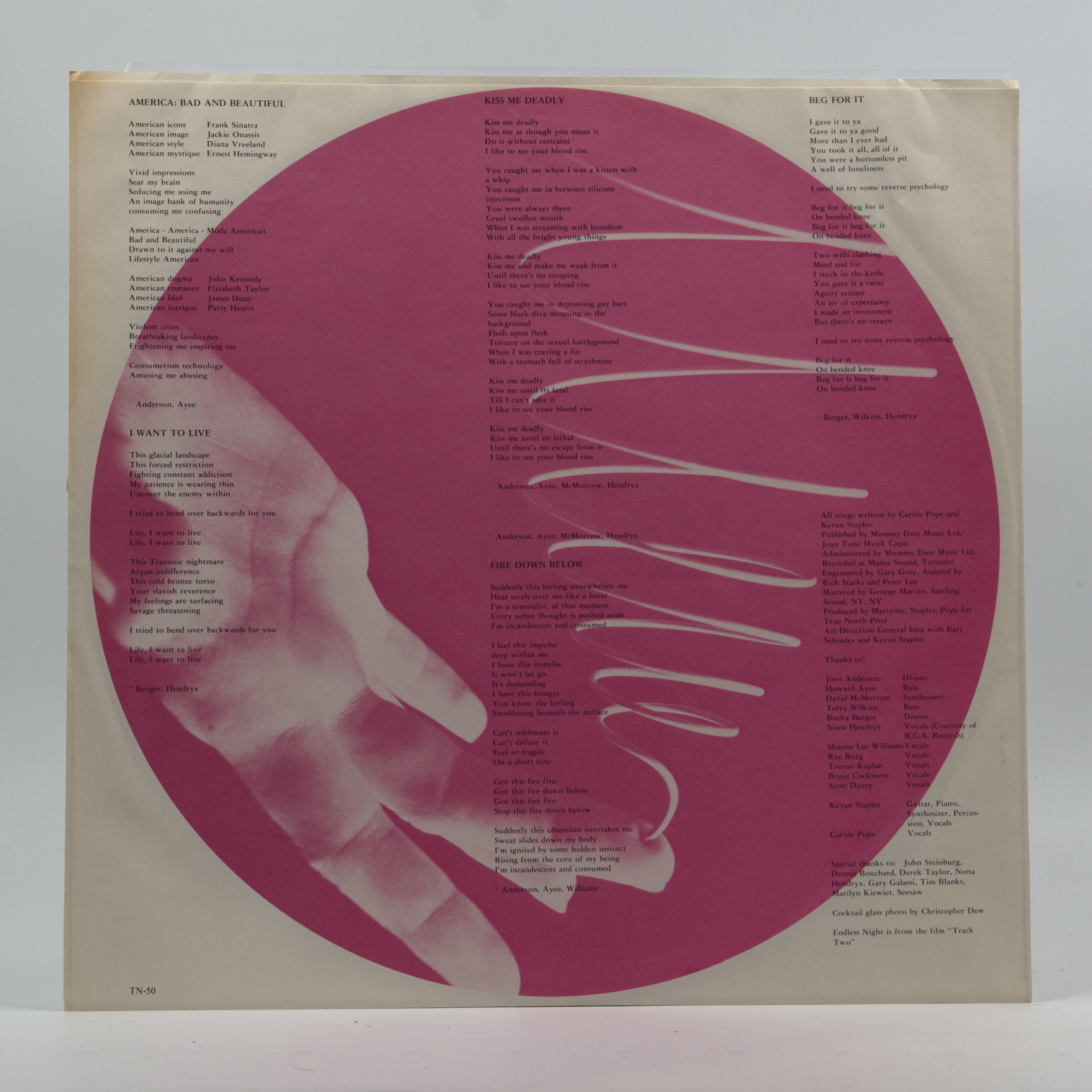 Back cover