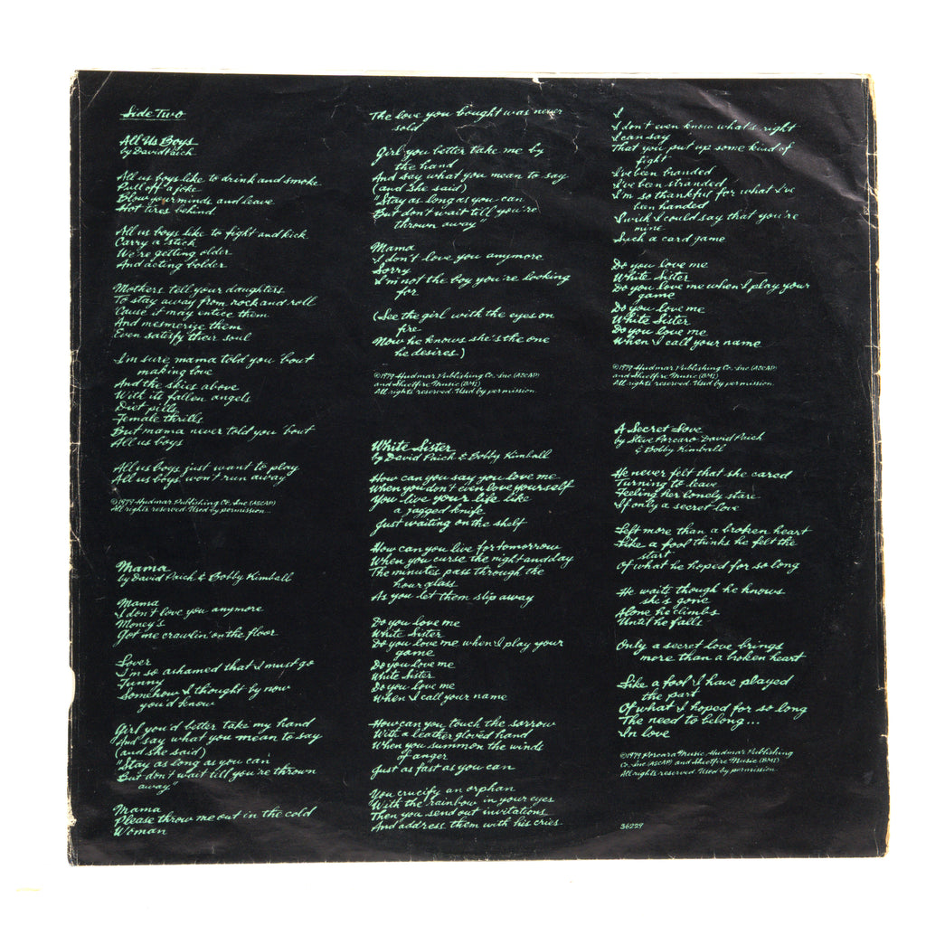 Back cover
