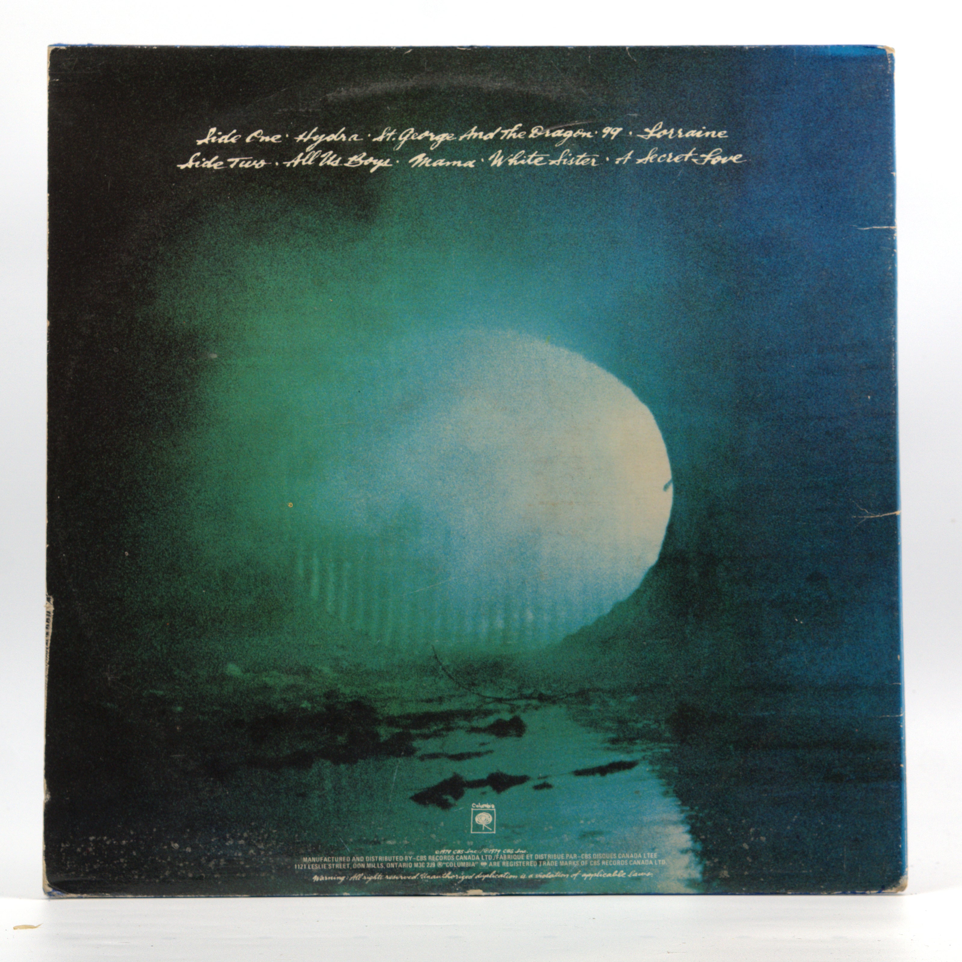 Back cover