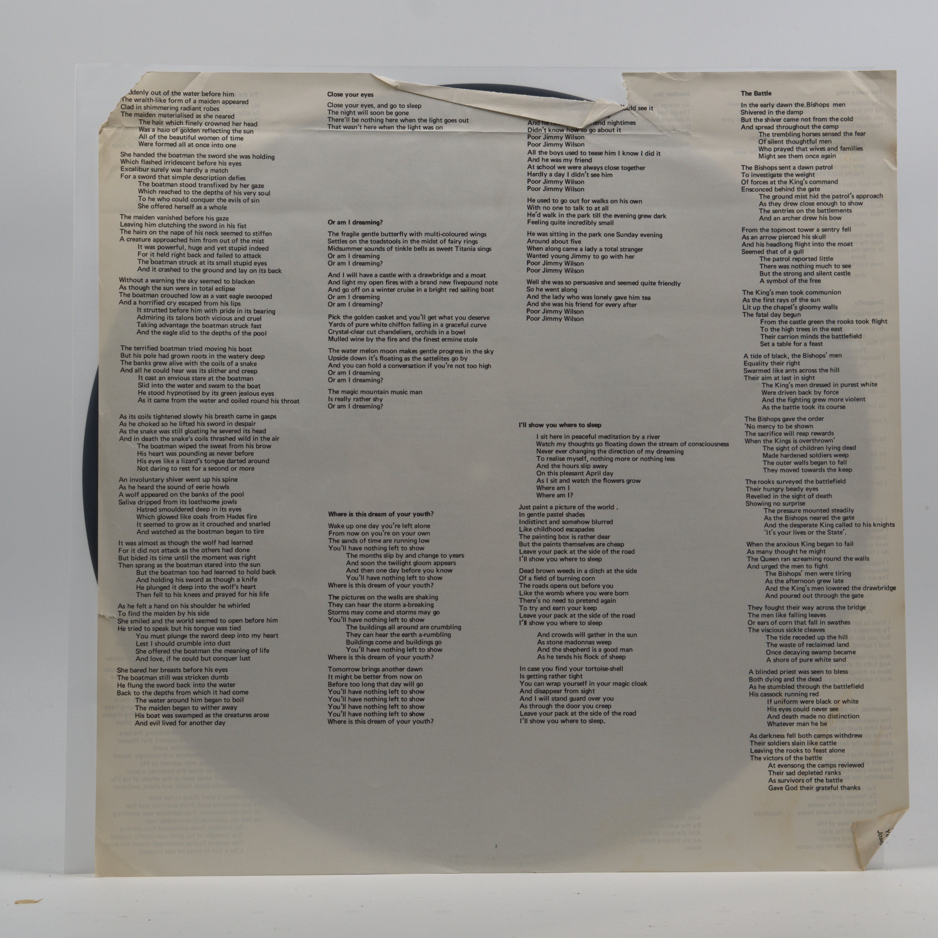 Back cover