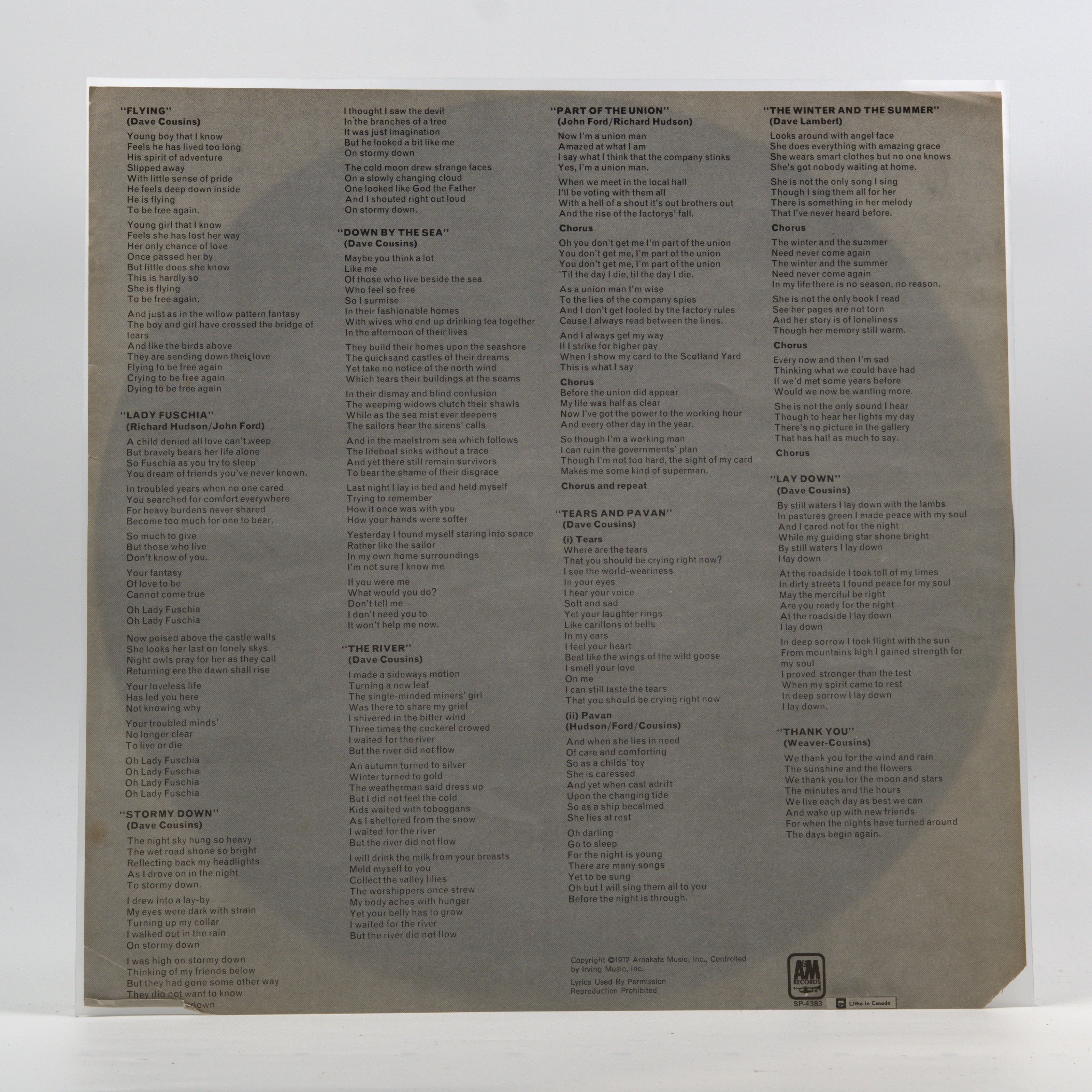 Back cover
