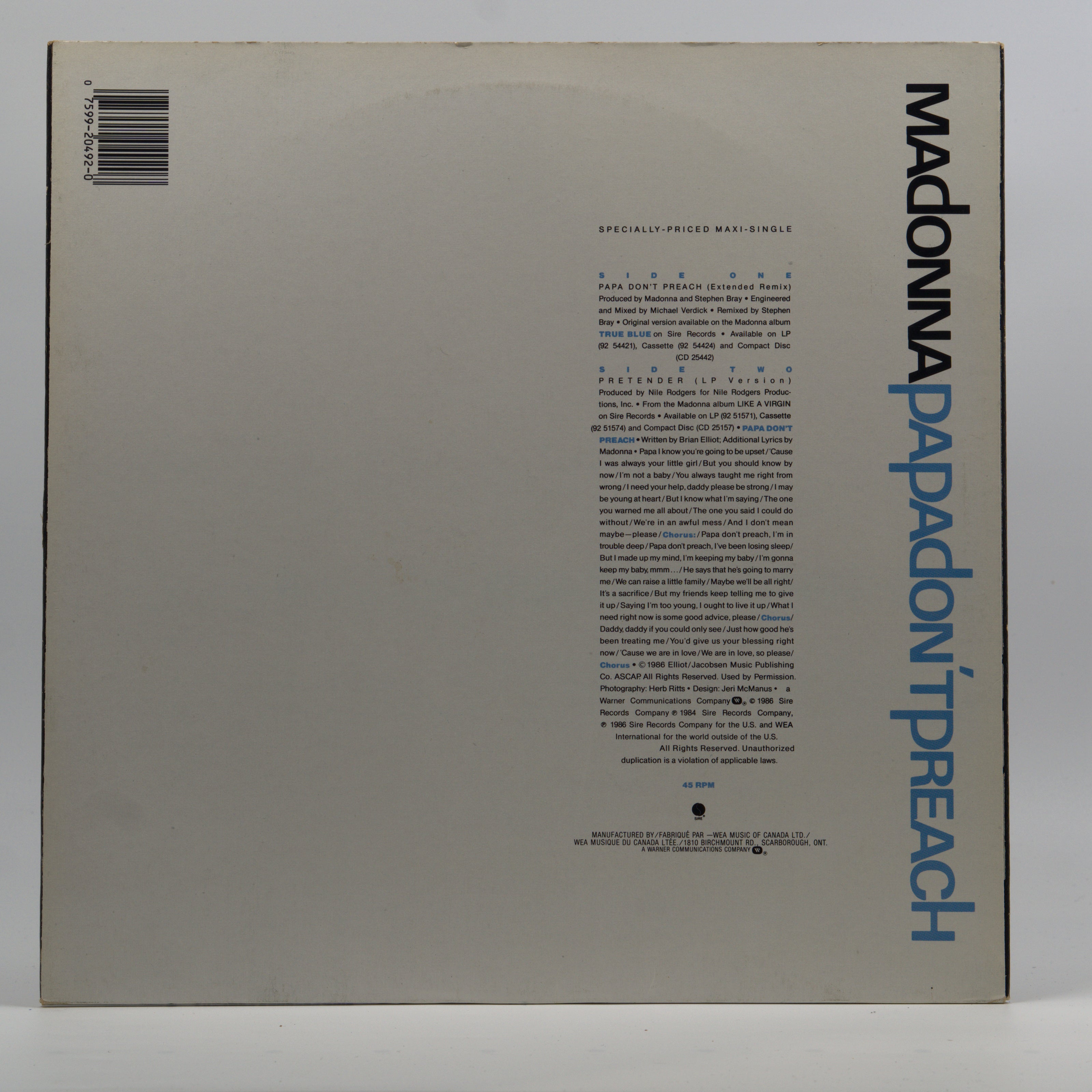 Back cover