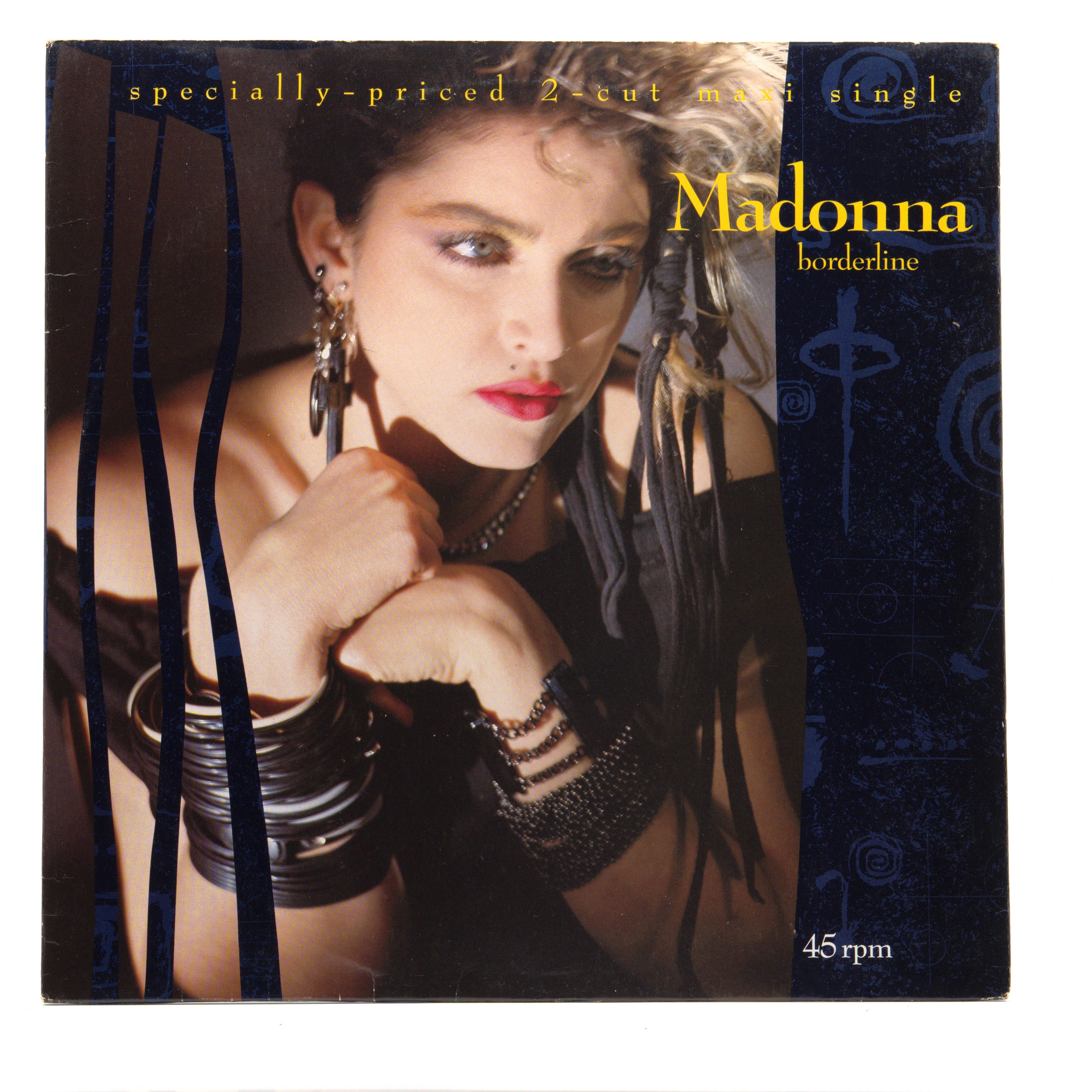 Madonna Don't Be Afraid レコード Madonna – Madonna LP VG+ 1983 9238671 – Treasure Tunes