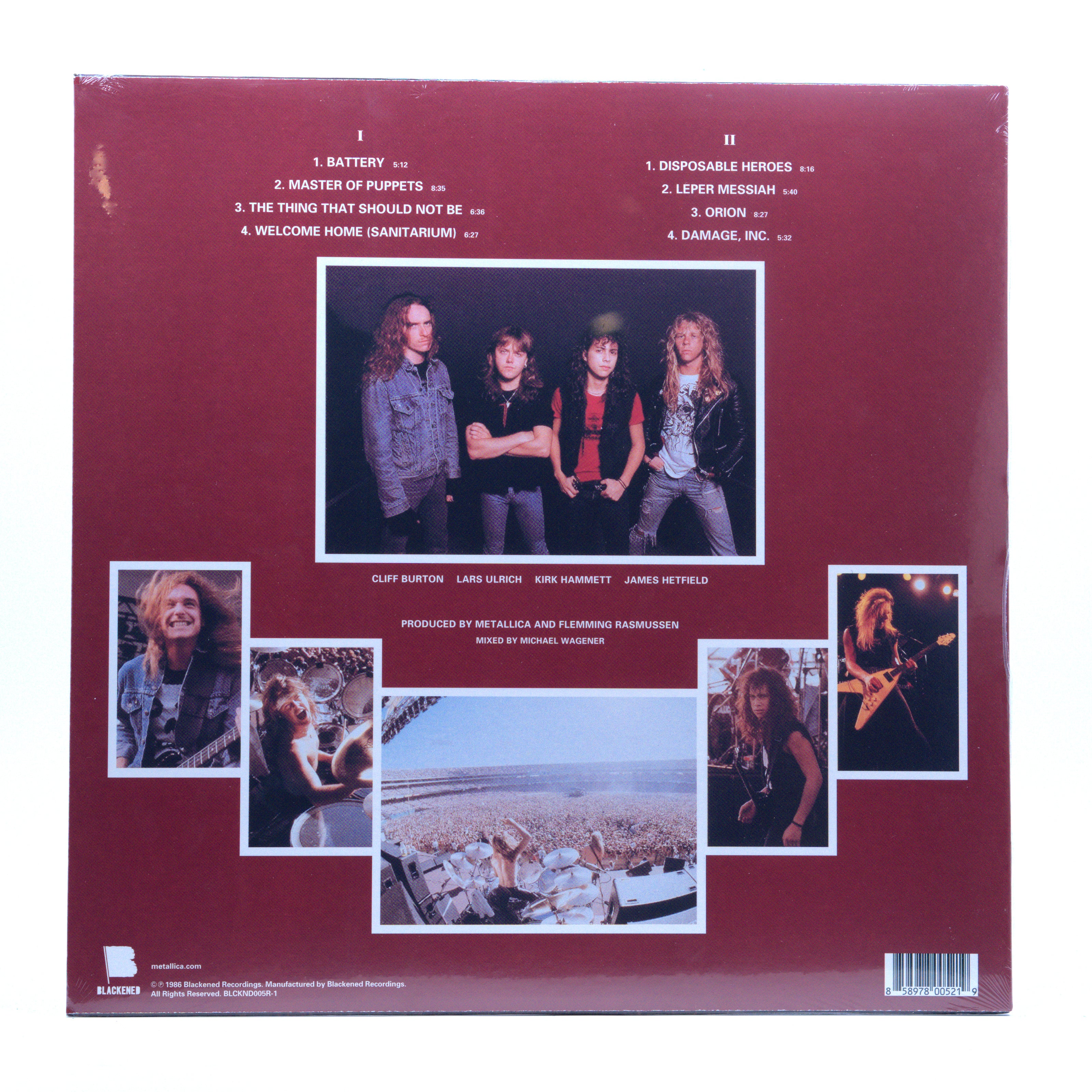 Back cover