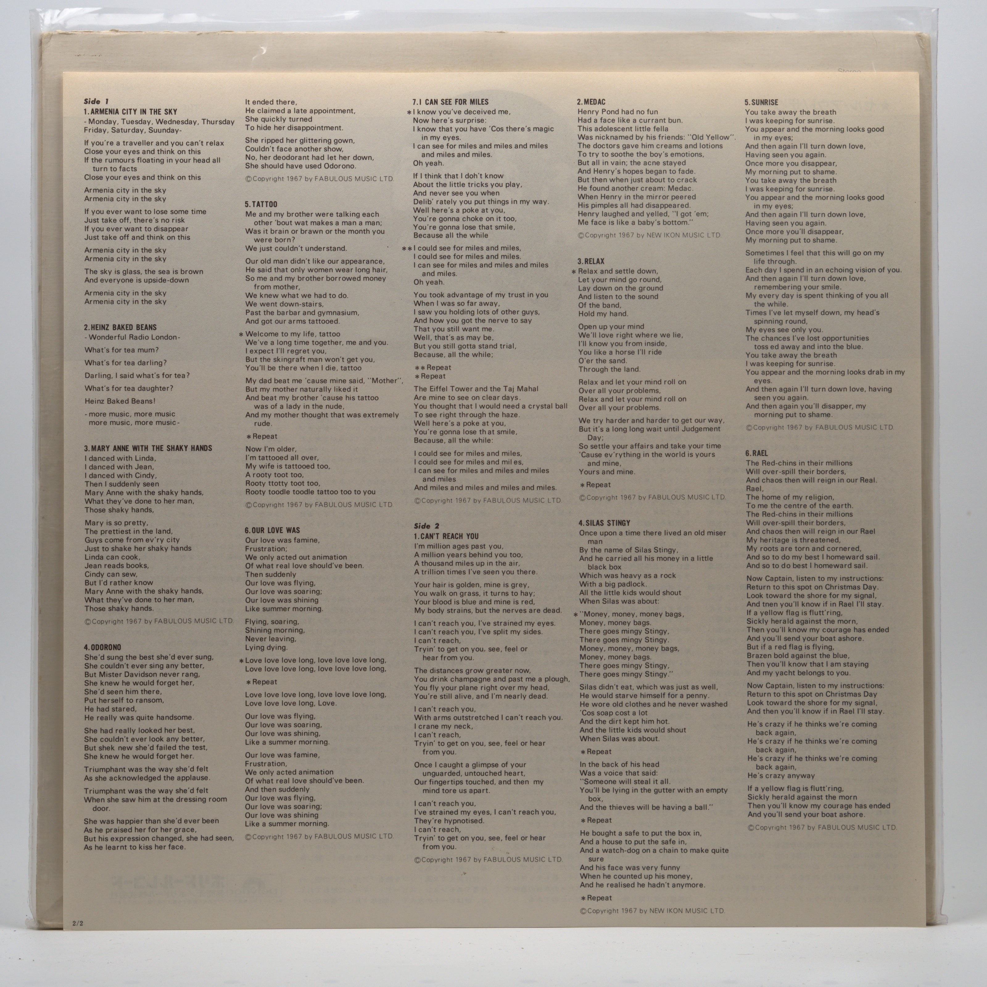 Back cover