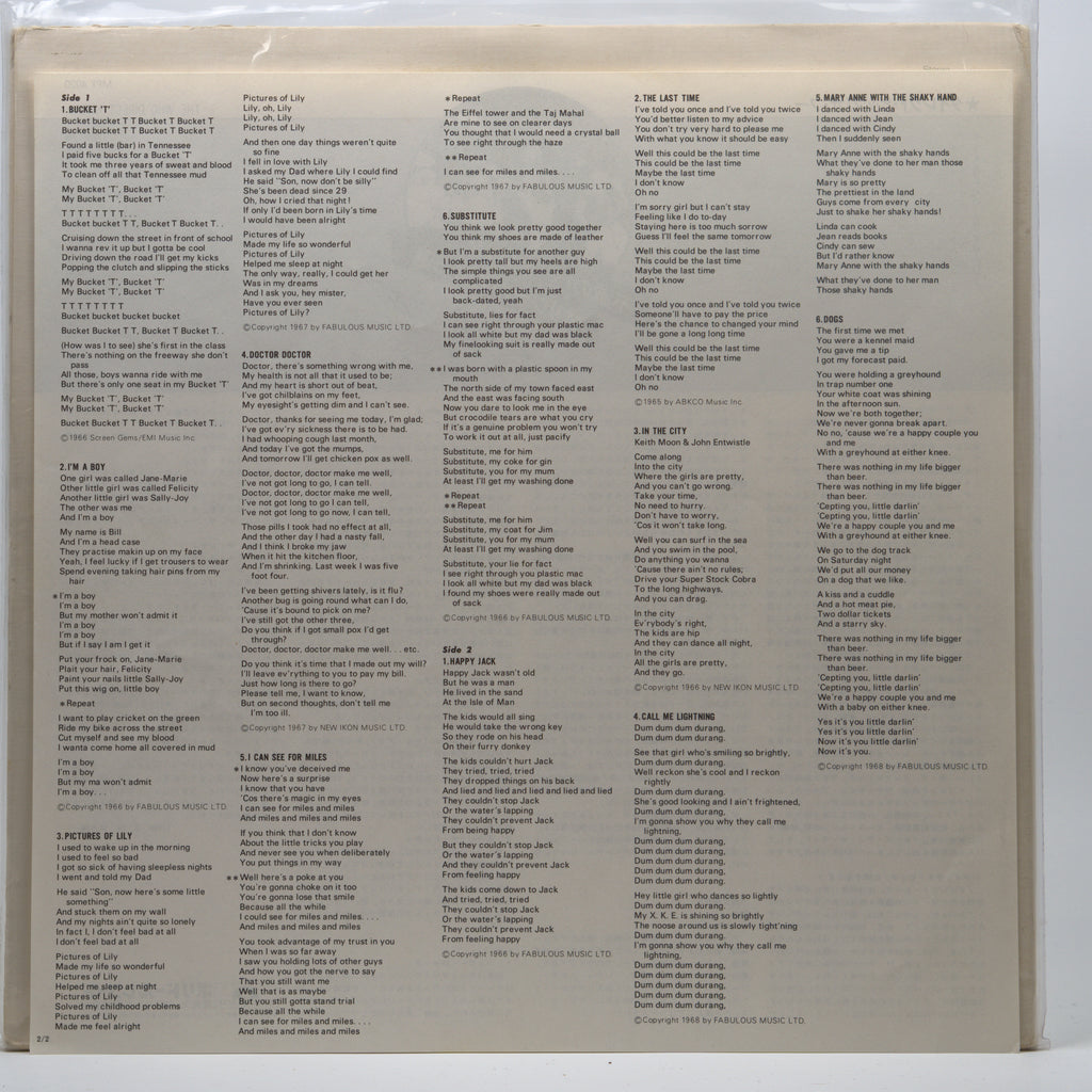 Back cover
