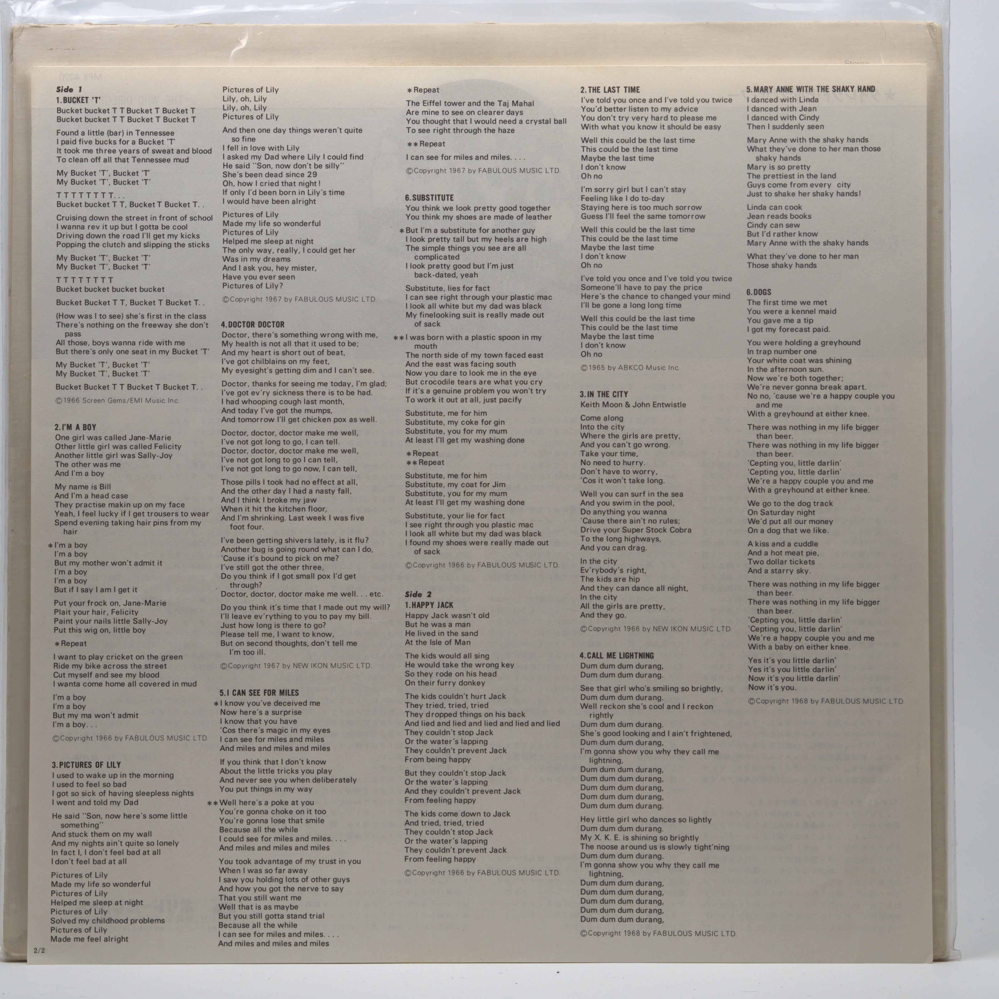 Back cover