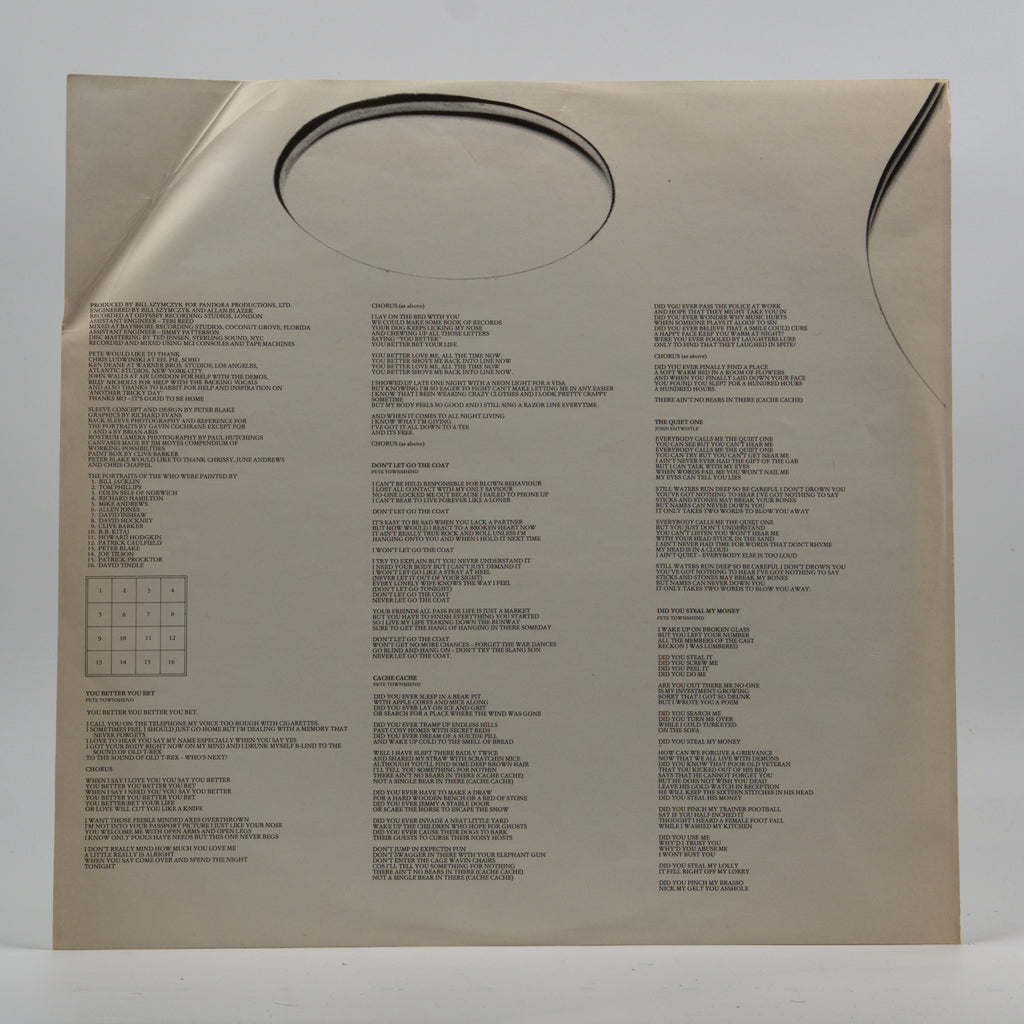 Back cover