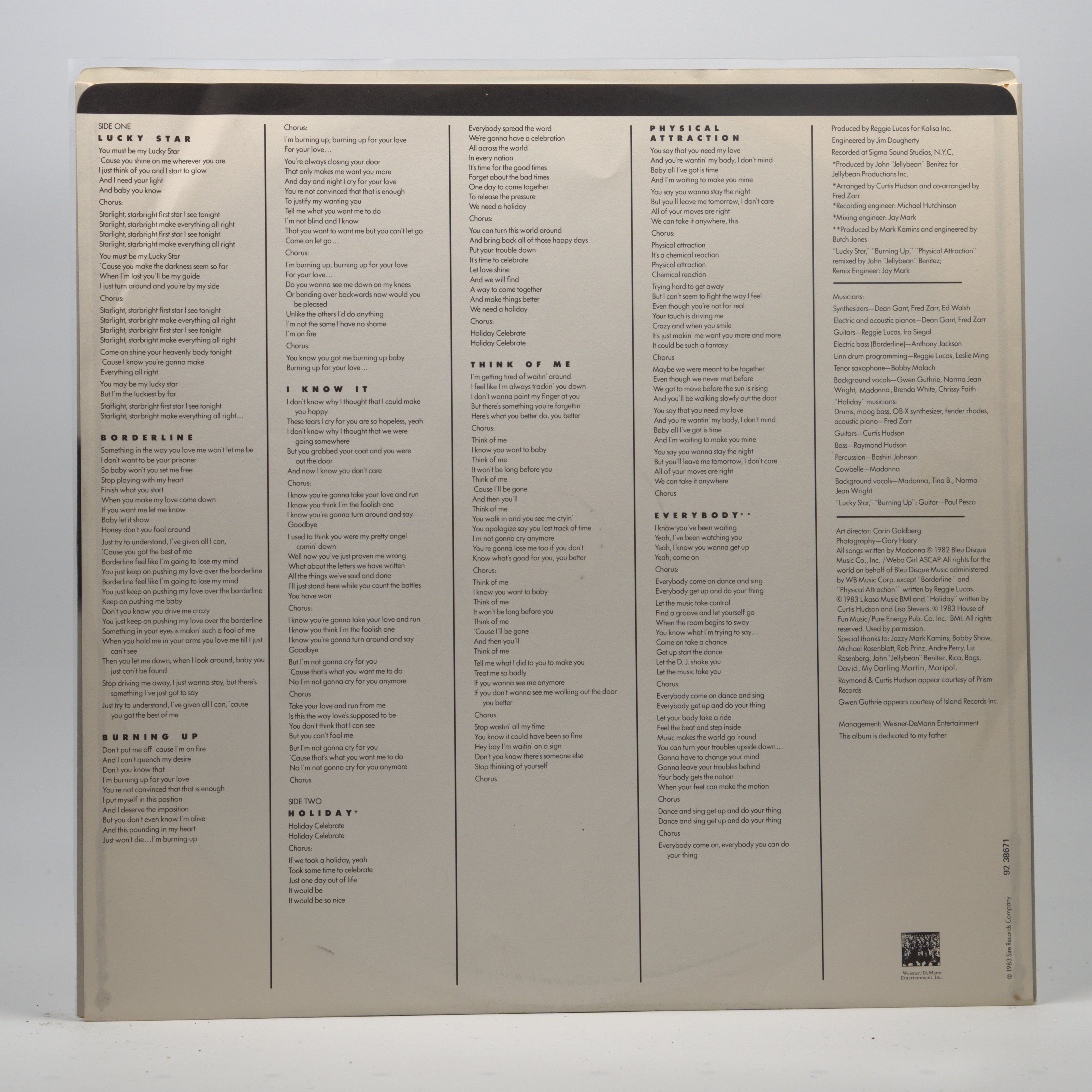 Back cover