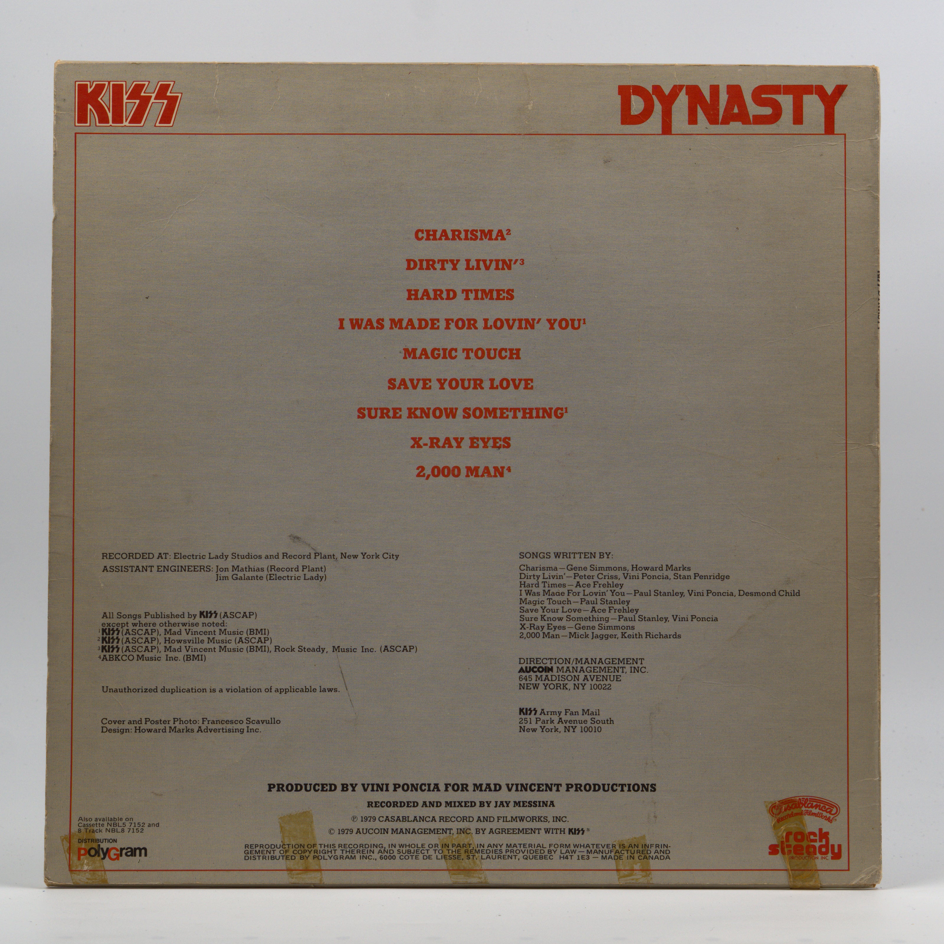 Back cover
