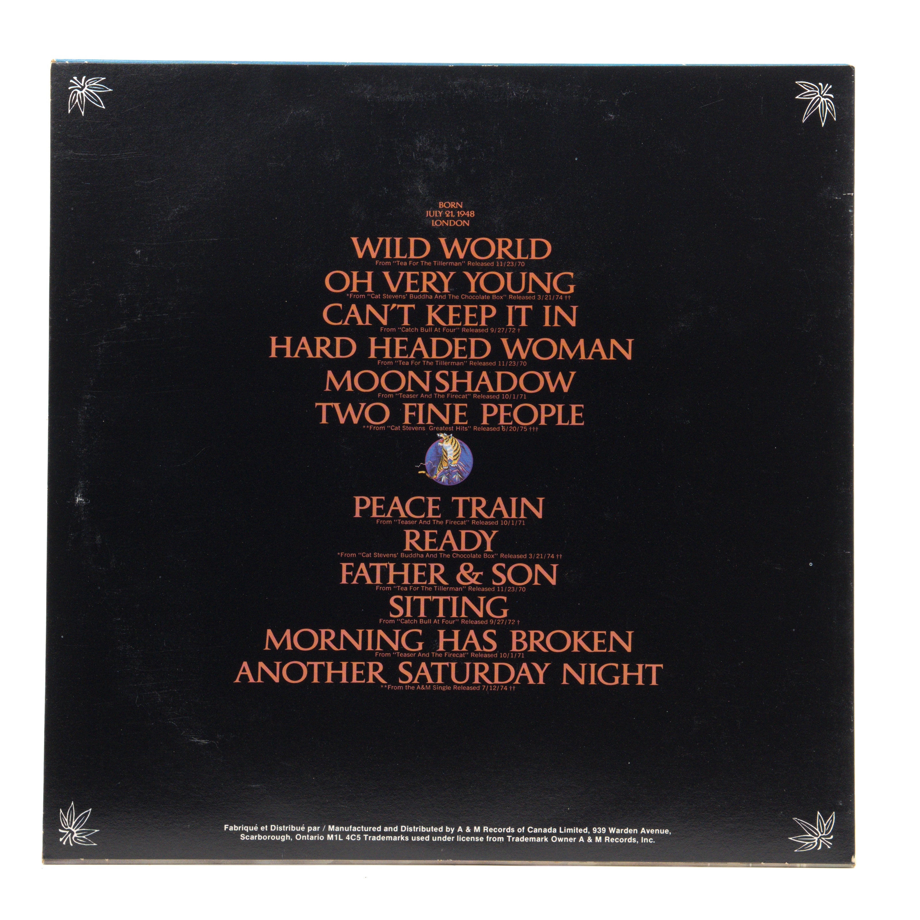 Back cover