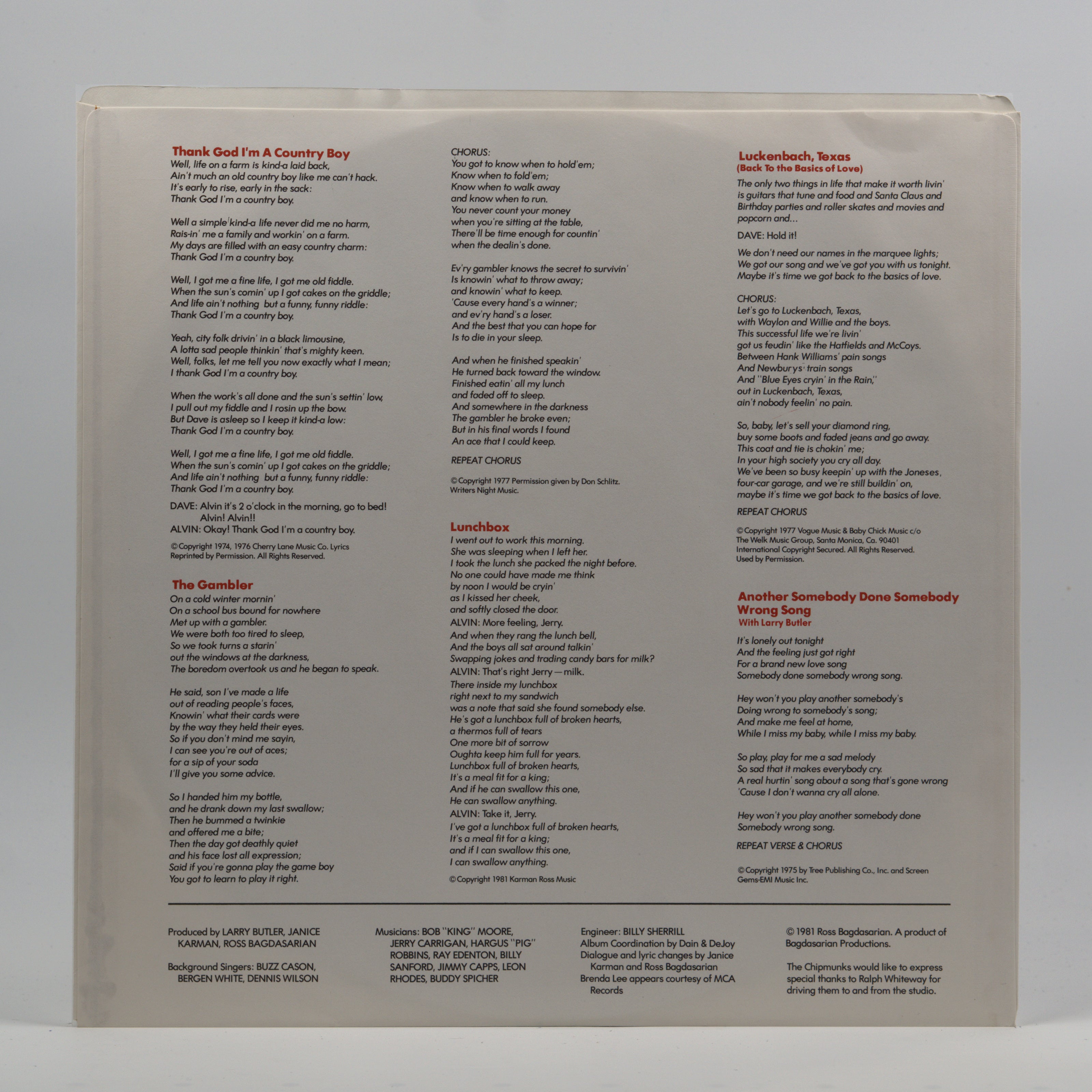 Back cover